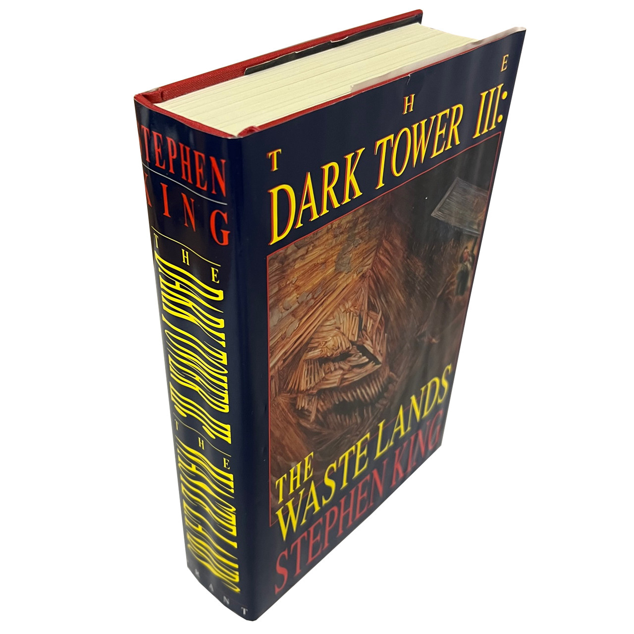 Stephen King "The Dark Tower III: The Wastelands " Slipcased Signed First Edition, First Printing w/COA