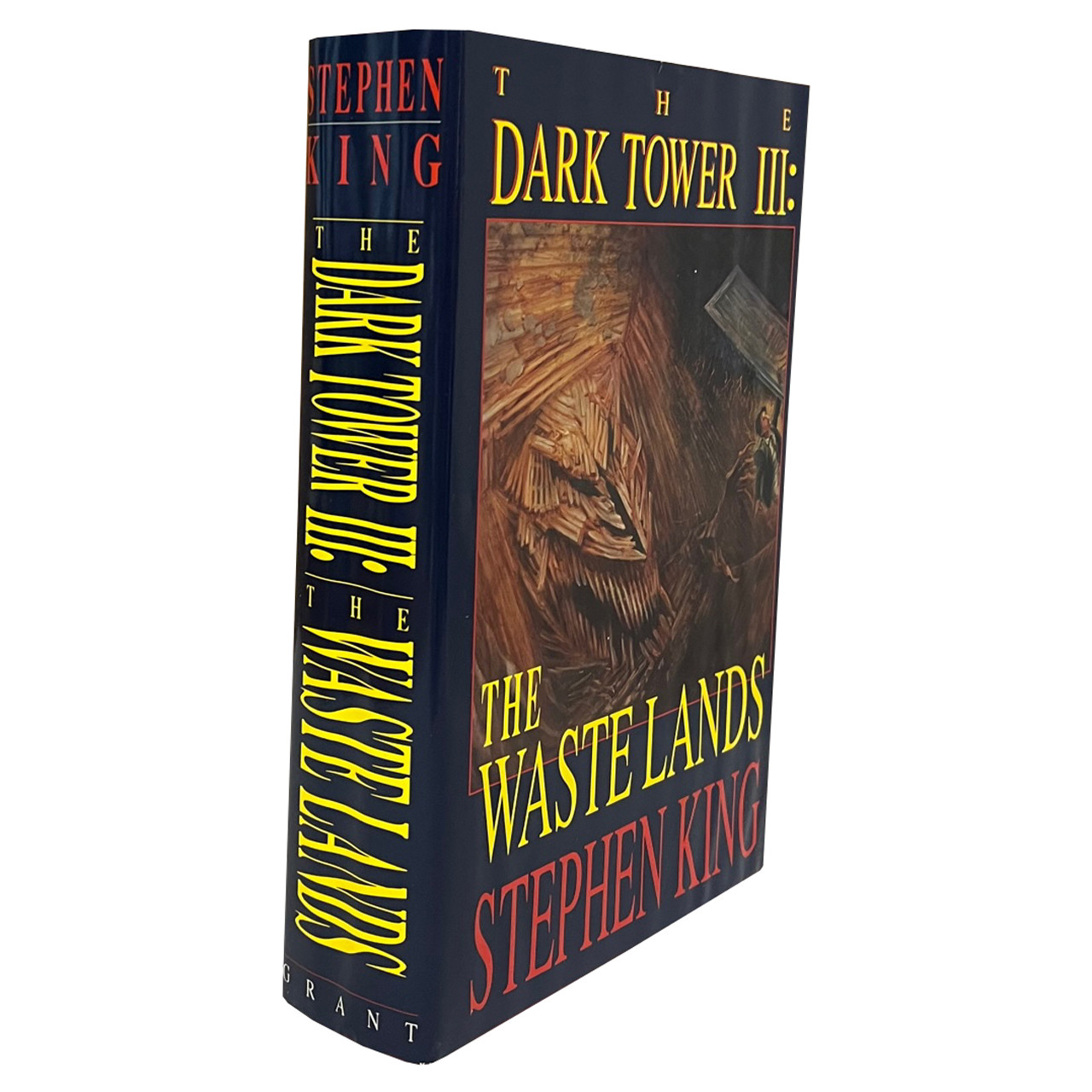 Stephen King "The Dark Tower III: The Wastelands " Slipcased Signed First Edition, First Printing w/COA