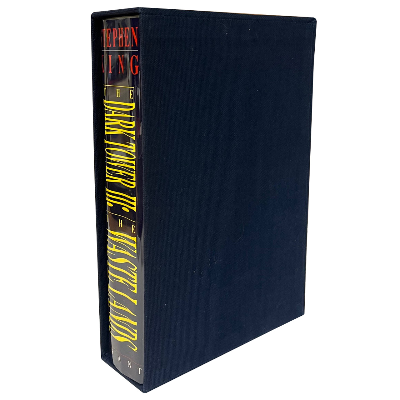 Stephen King "The Dark Tower III: The Waste Lands " Slipcased Signed Limited First Edition #233 of 1,250 [Fine/Fine]