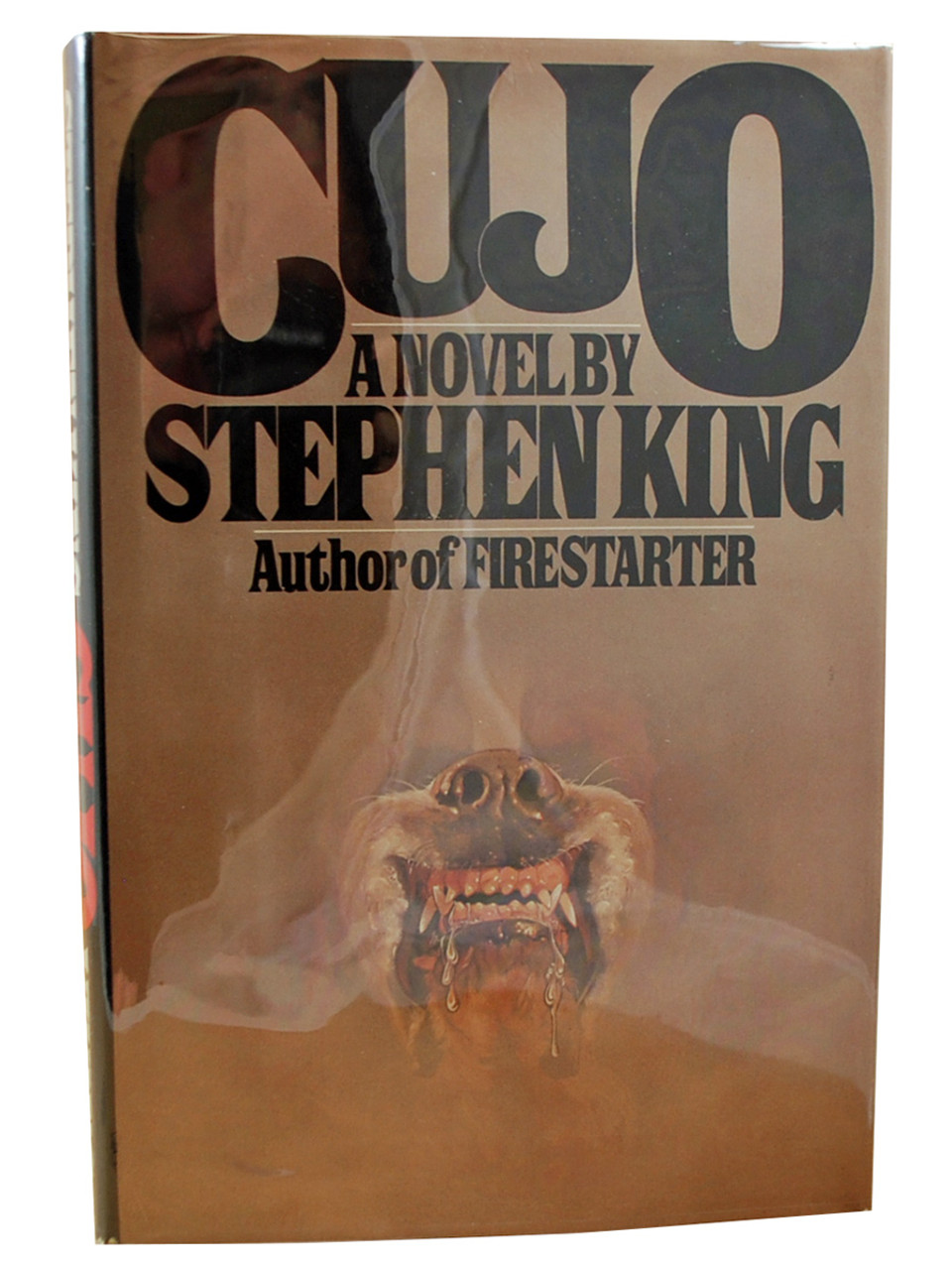 Viking Press 1981, Stephen King "Cujo" dj/HC First Edition, First Printing Slipcased