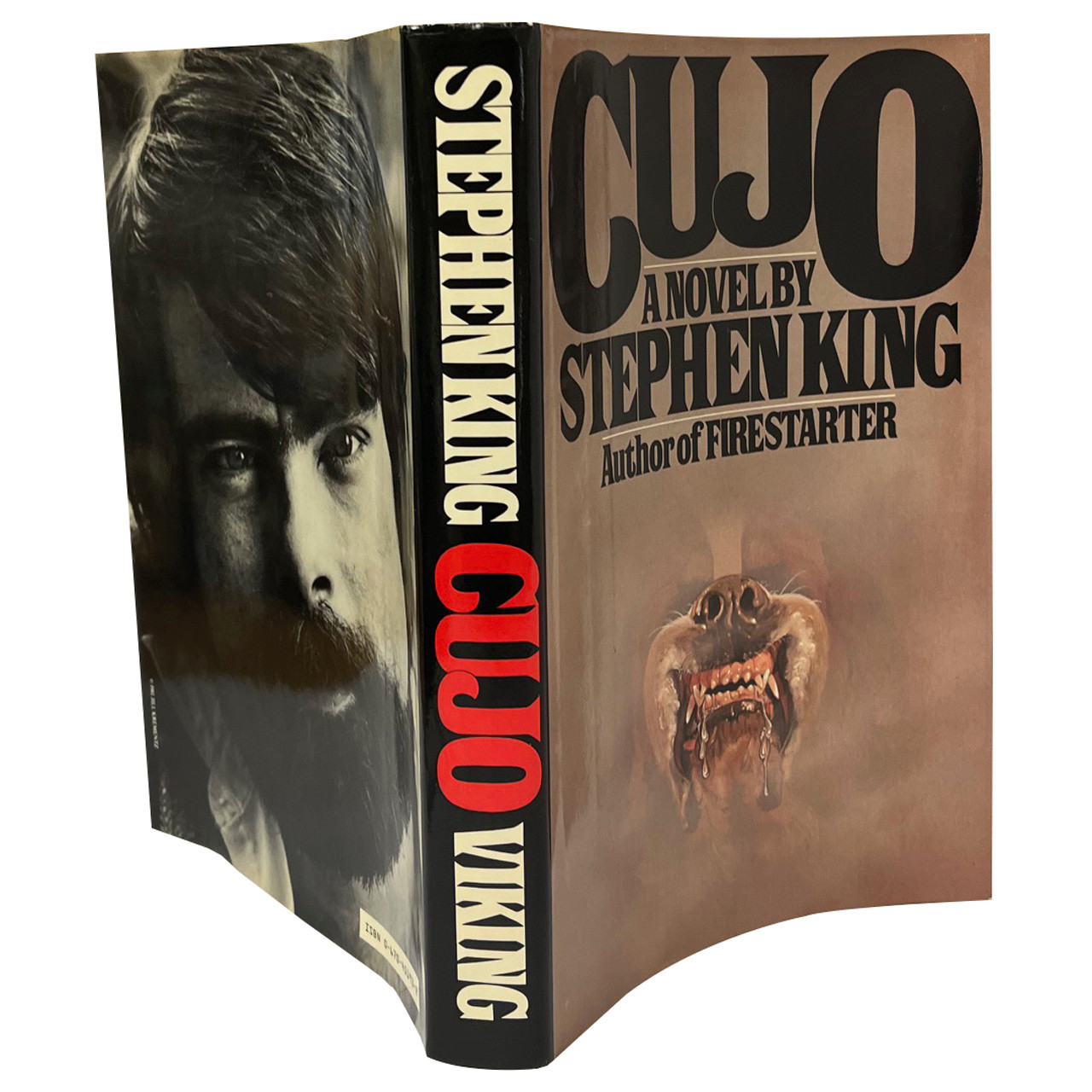 Stephen King "Cujo" Slipcased Signed First Edition, First Printing [F/NF]