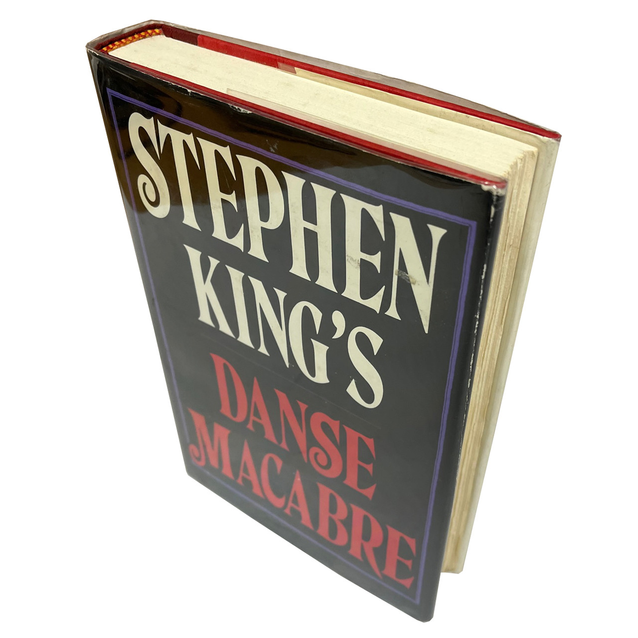 Stephen King "Danse Macabre" Slipcased Signed First Edition, First Printing w/COA [Fine/NF]