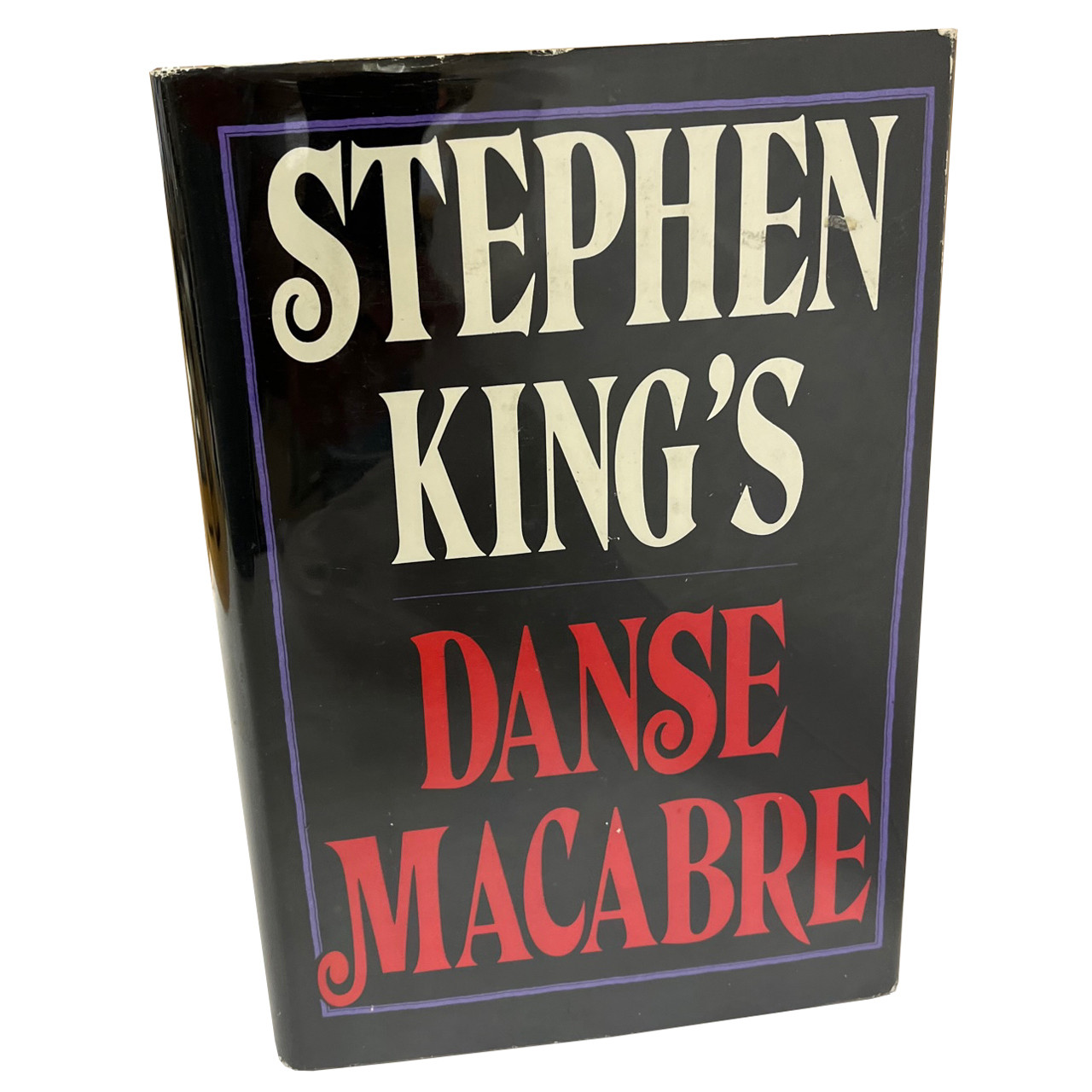 Stephen King "Danse Macabre" Slipcased Signed First Edition, First Printing w/COA [Fine/NF]