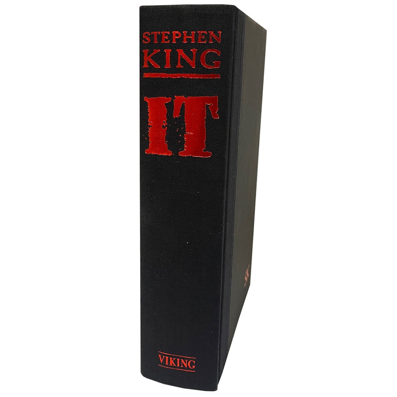 Stephen King "IT" Traycased Signed First Edition / First Printing w/COA, Proof Of Provenance