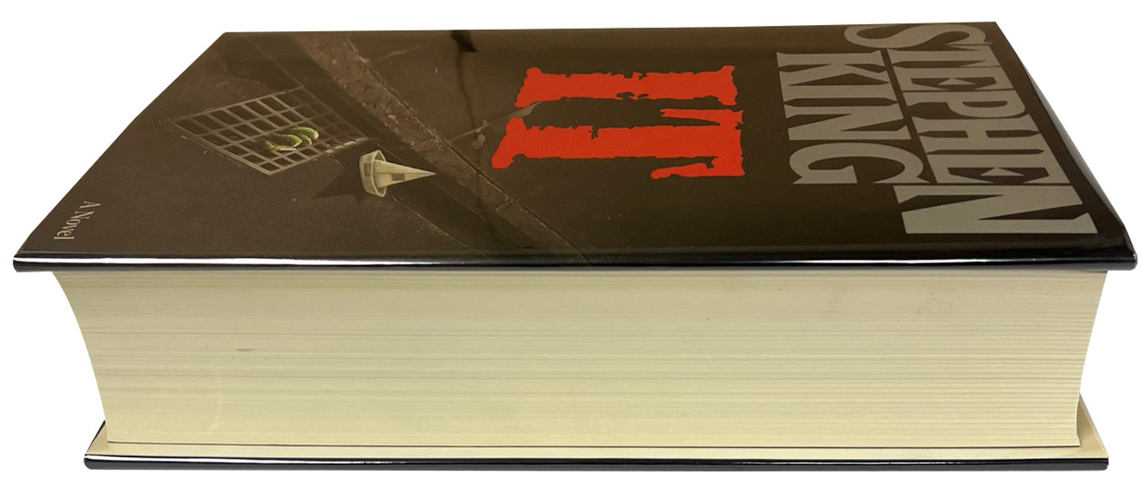 Stephen King "IT" Traycased Signed First Edition / First Printing w/COA, Proof Of Provenance