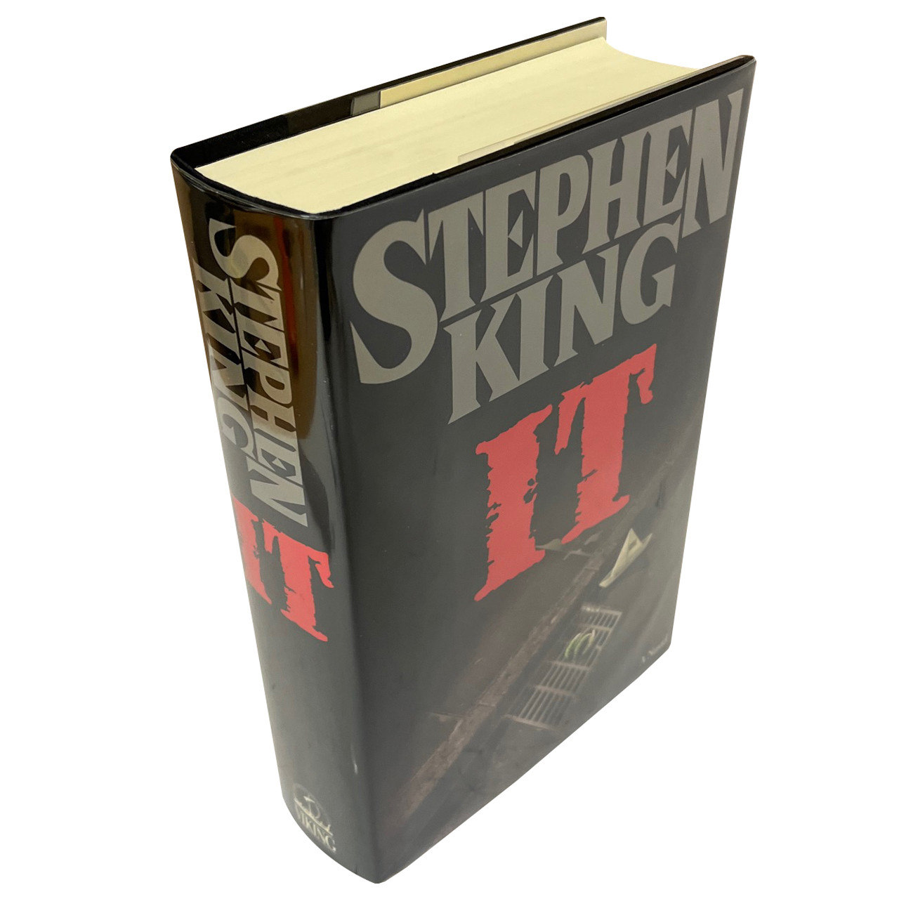 Stephen King "IT" Traycased Signed First Edition / First Printing w/COA, Proof Of Provenance
