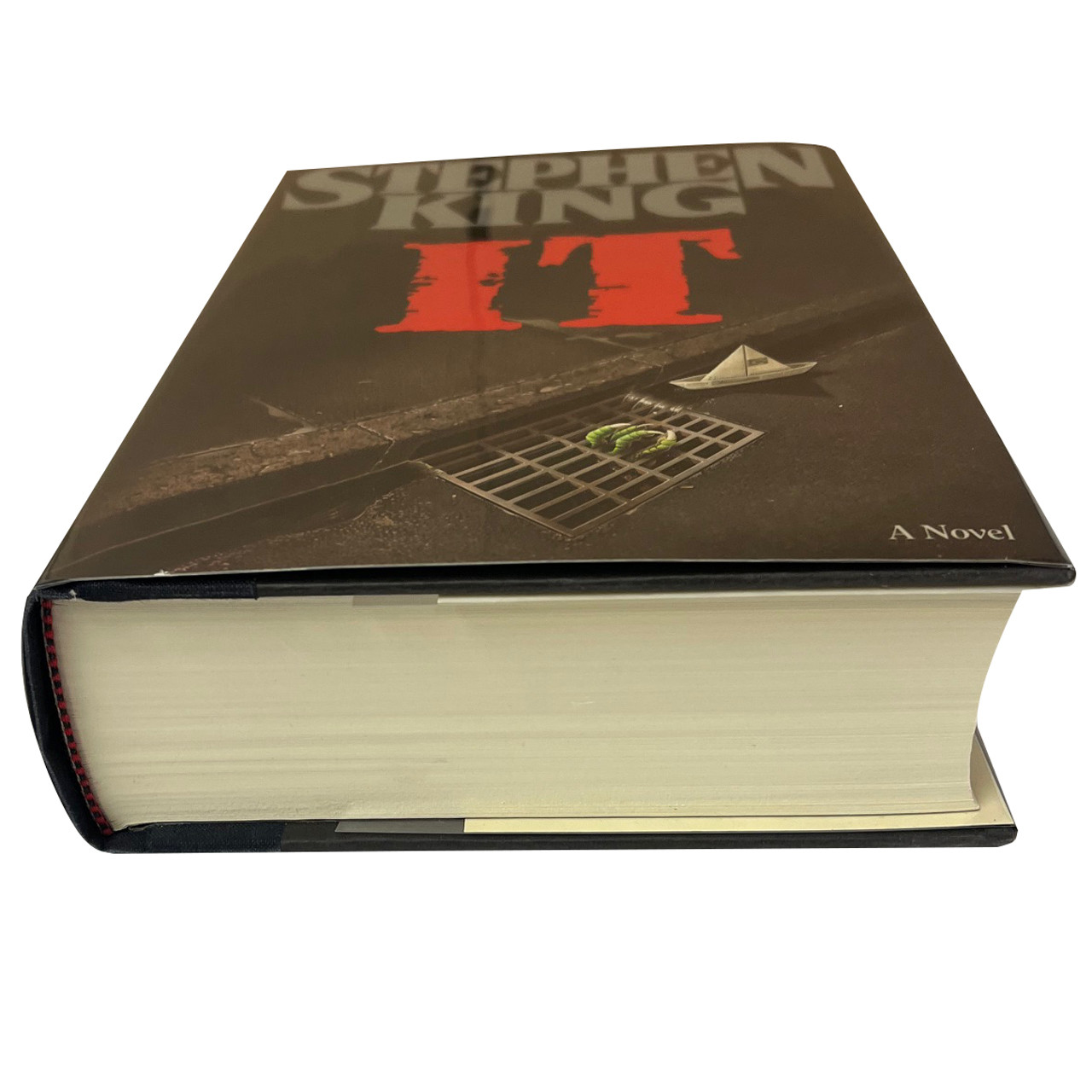 Stephen King "IT" Traycased Signed First Edition / First Printing w/COA, Proof Of Provenance