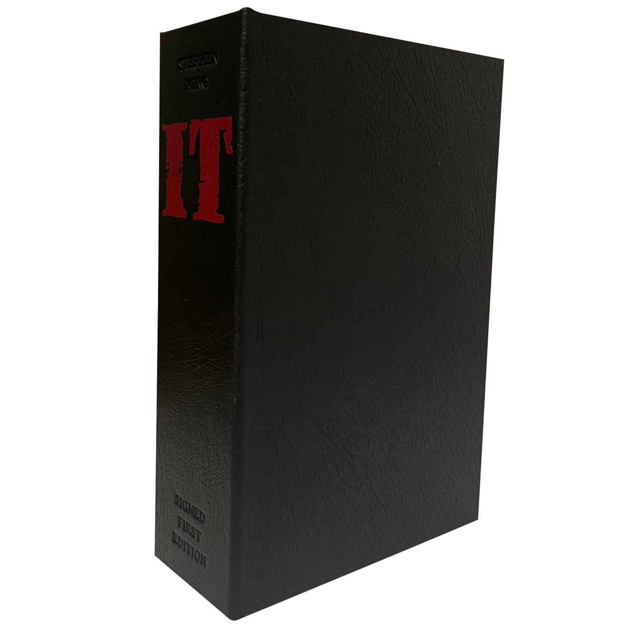Stephen King "IT" Traycased Signed First Edition / First Printing w/COA, Proof Of Provenance