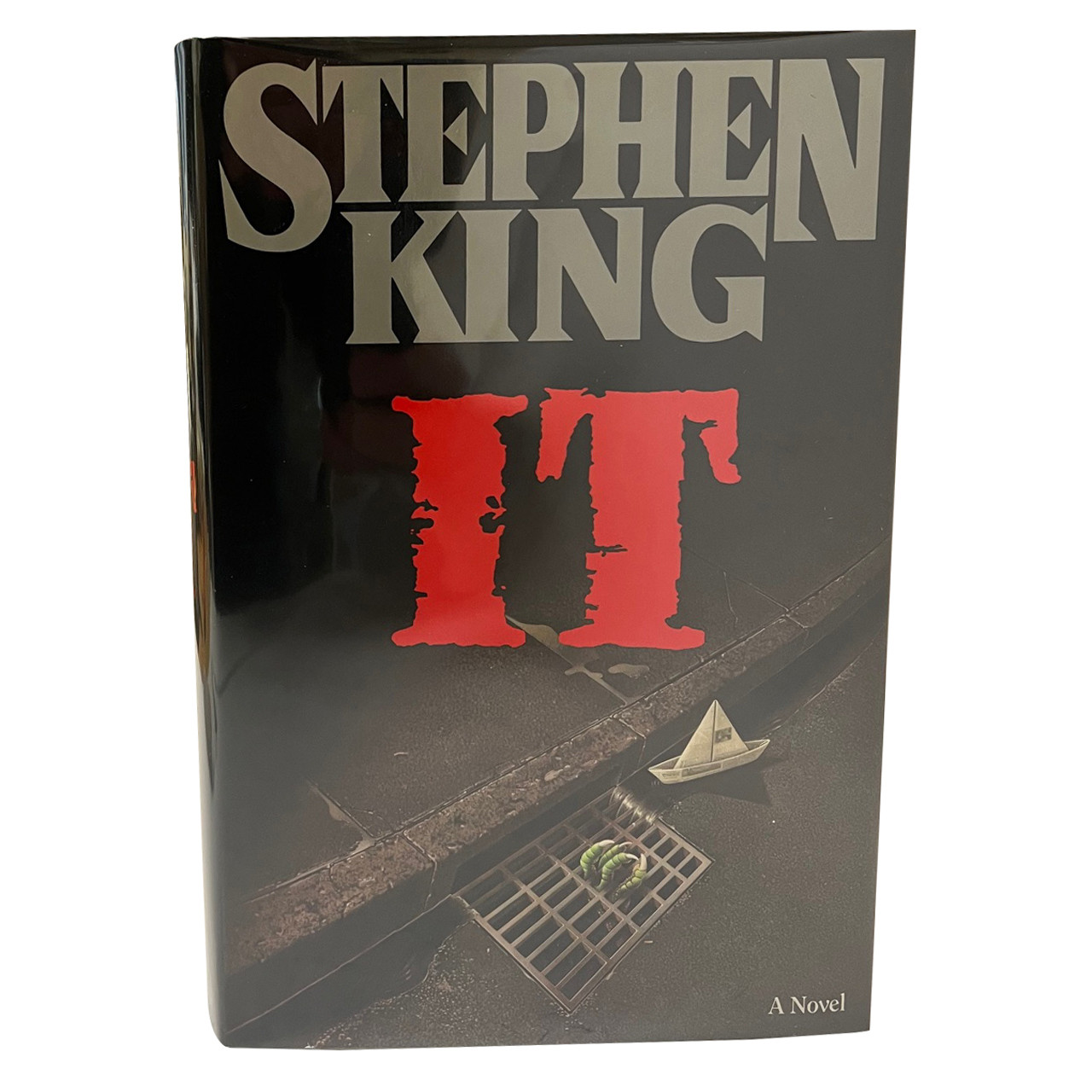 Stephen King "IT" Traycased Signed First Edition / First Printing w/COA, Proof Of Provenance