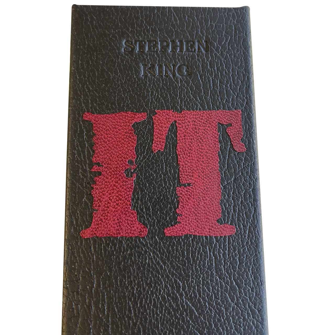 Stephen King "IT" Traycased Signed First Edition / First Printing w/COA, Proof Of Provenance