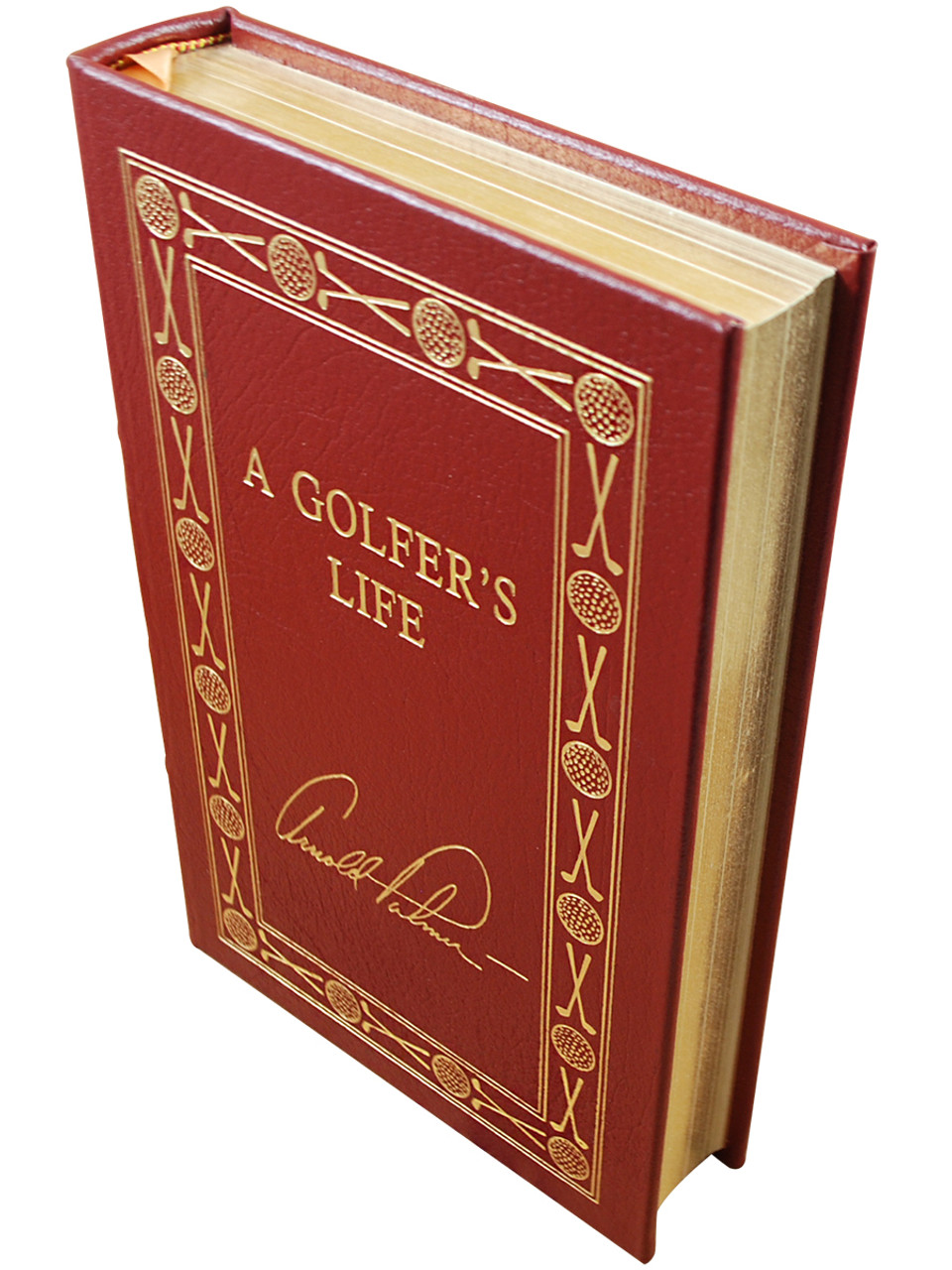 Easton Press, Arnold Palmer "A Golfer's Life" Signed Limited Edition, Leather Bound Collector's Edition w/COA