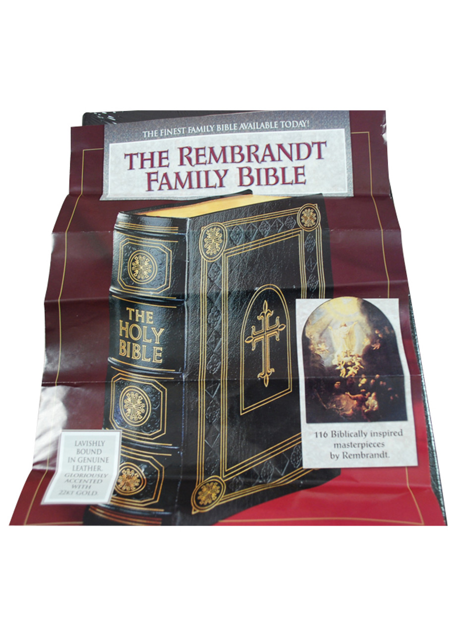 The rembrandt family bible