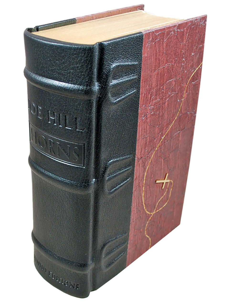 Joe Hill "Horns" Signed Lettered Edition "PC" of only 26 w/Bonus Materials [Very Fine]