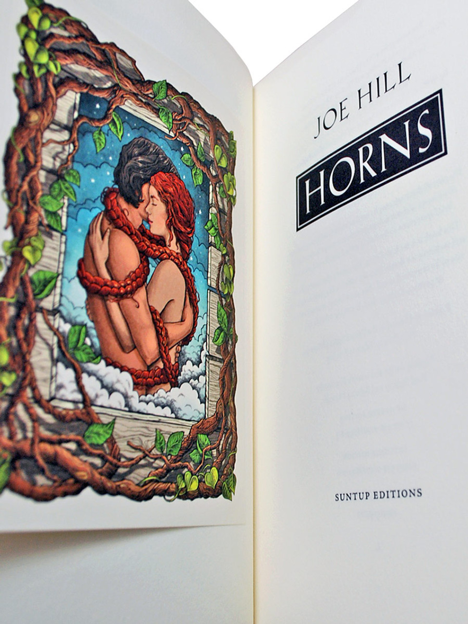 Joe Hill "Horns" Signed Lettered Edition "PC" of only 26 w/Bonus Materials [Very Fine]