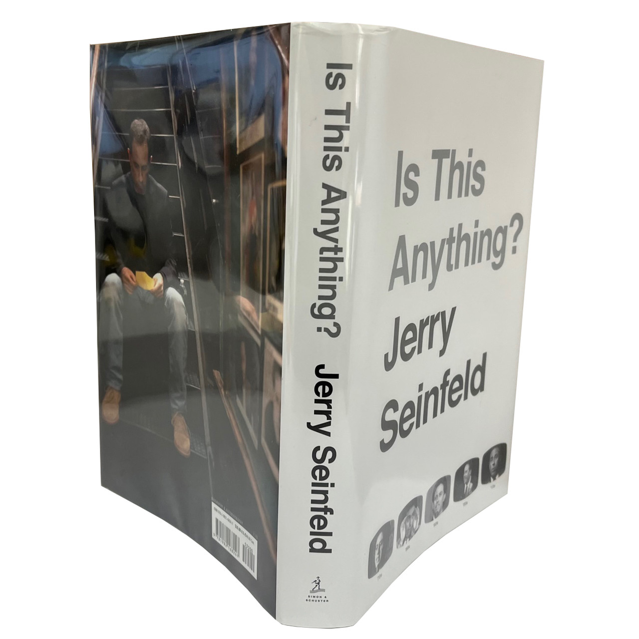 Jerry Seinfeld "Is This Anything?" Slipcased Signed First Edition/First Printing w/COA [NF/Sealed]