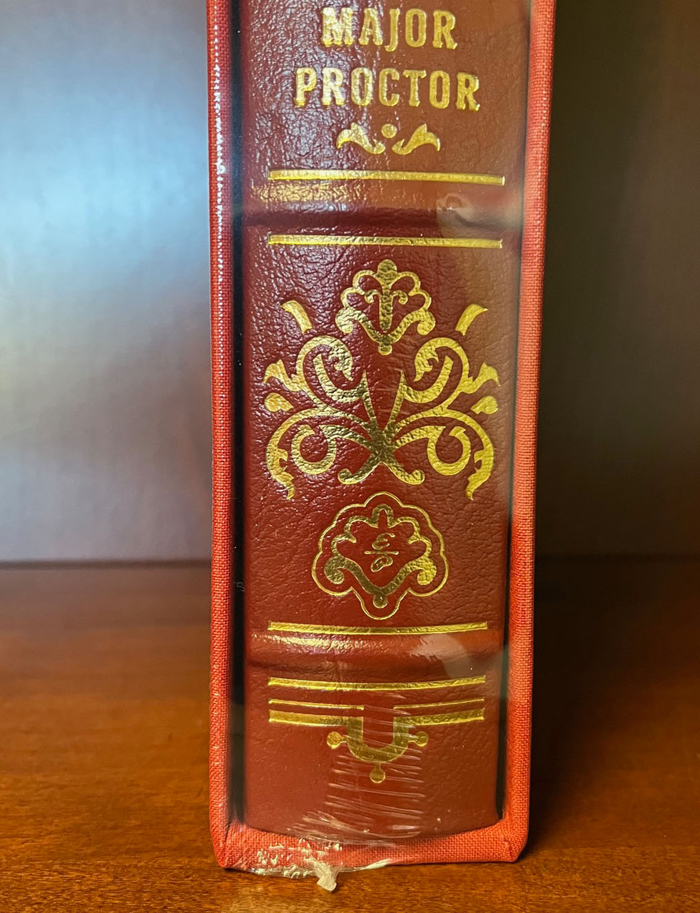 Major Proctor "History Of The Crusades" Slipcased Deluxe Limited Edition, Leather Bound Collector's Edition of 600 [Sealed]