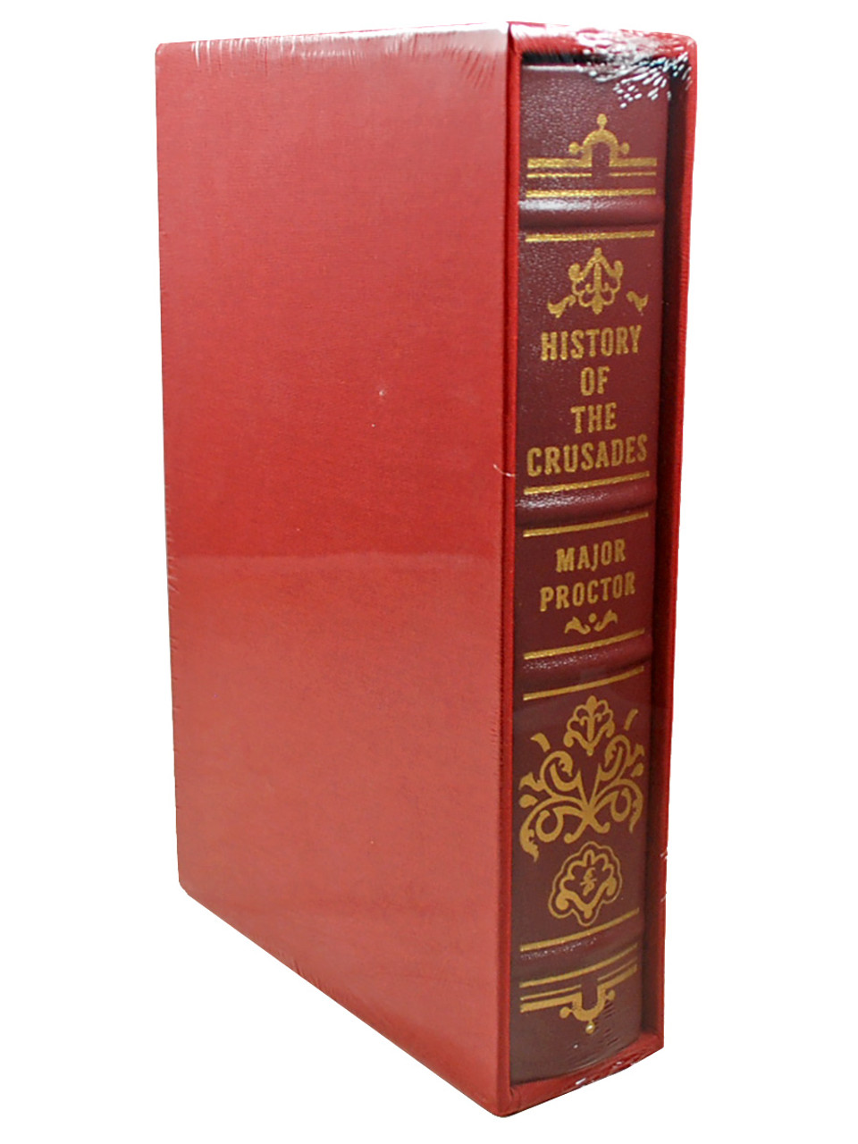 Major Proctor "History Of The Crusades" Limited Edition, Leather Bound Collector's Edition of only 600, Slipcased [Sealed]