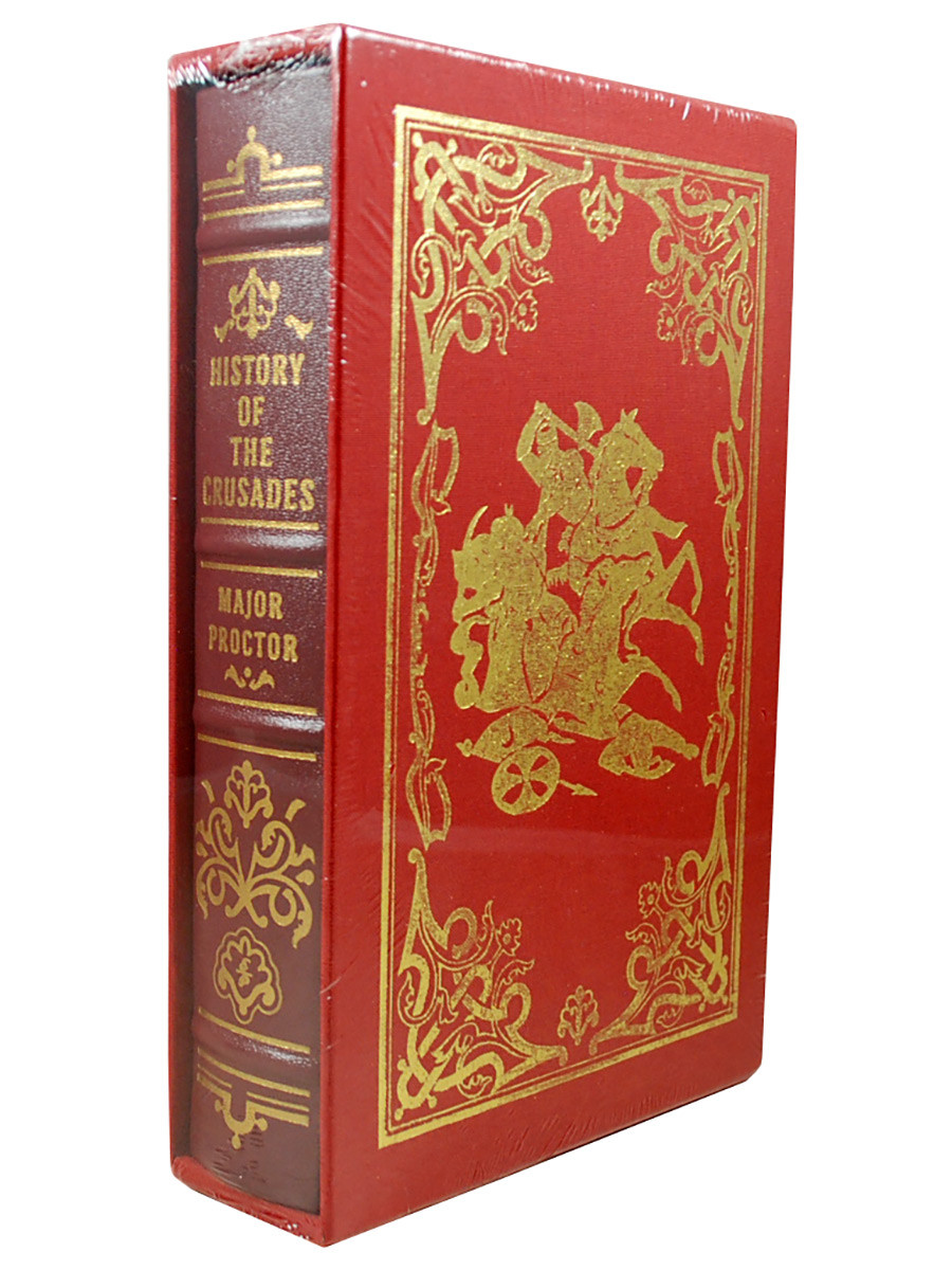 Major Proctor "History Of The Crusades" Slipcased Deluxe Limited Edition, Leather Bound Collector's Edition of 600 [Sealed]