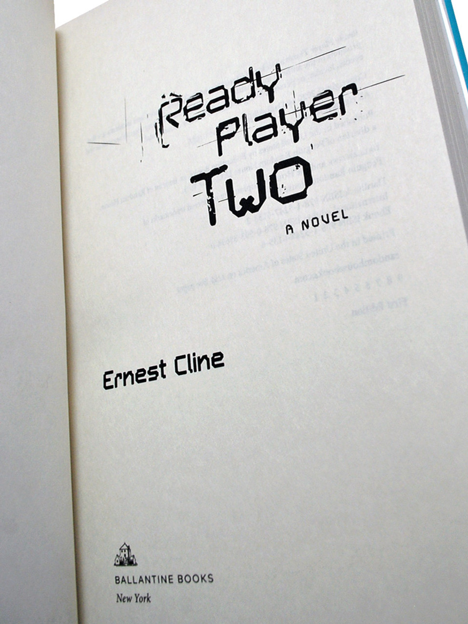 Ready Player One & Two by Ernest Cline — RED FOX RARE BOOKS