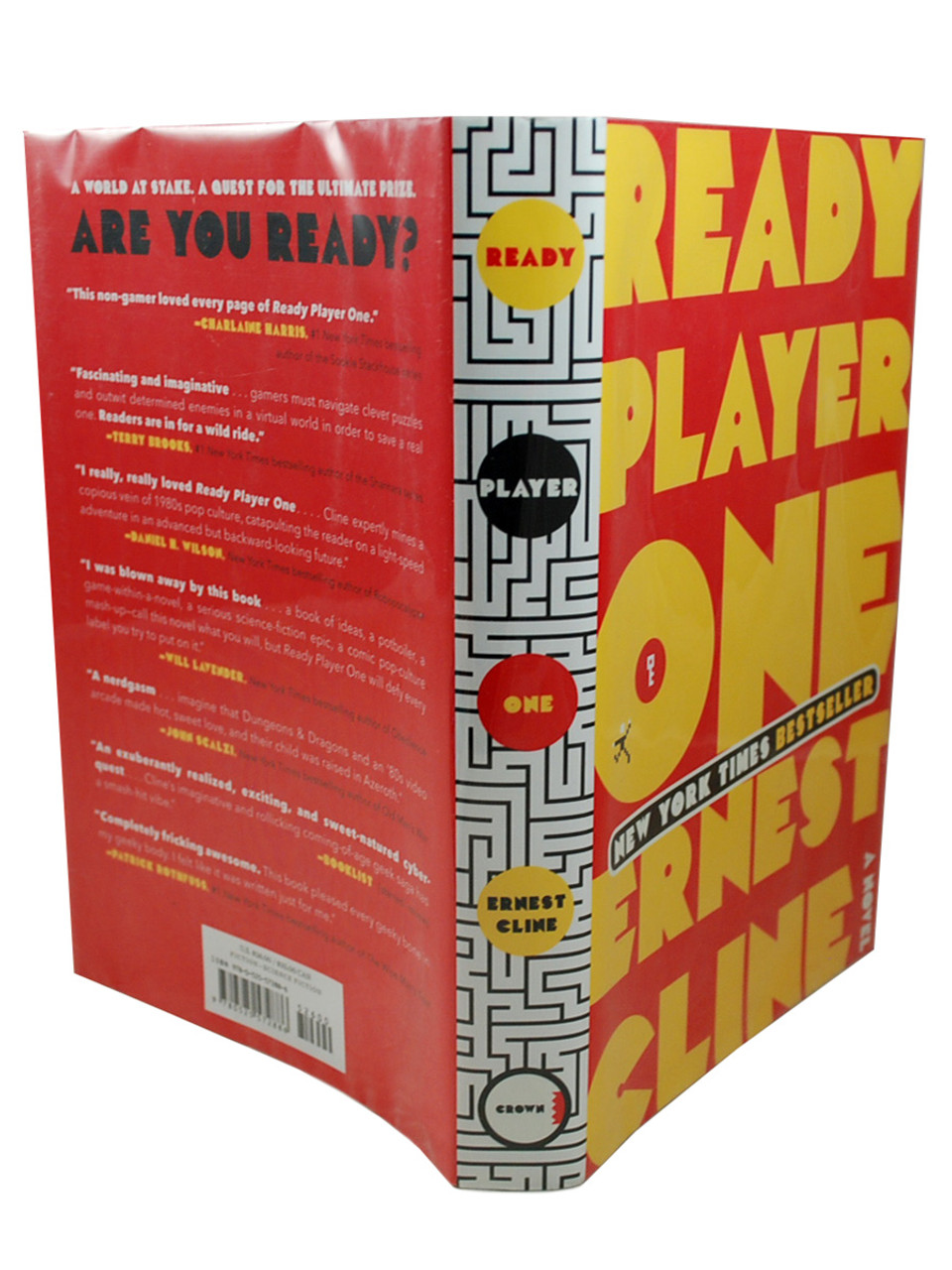 Ready Player One and Two Book Set by Ernest Cline