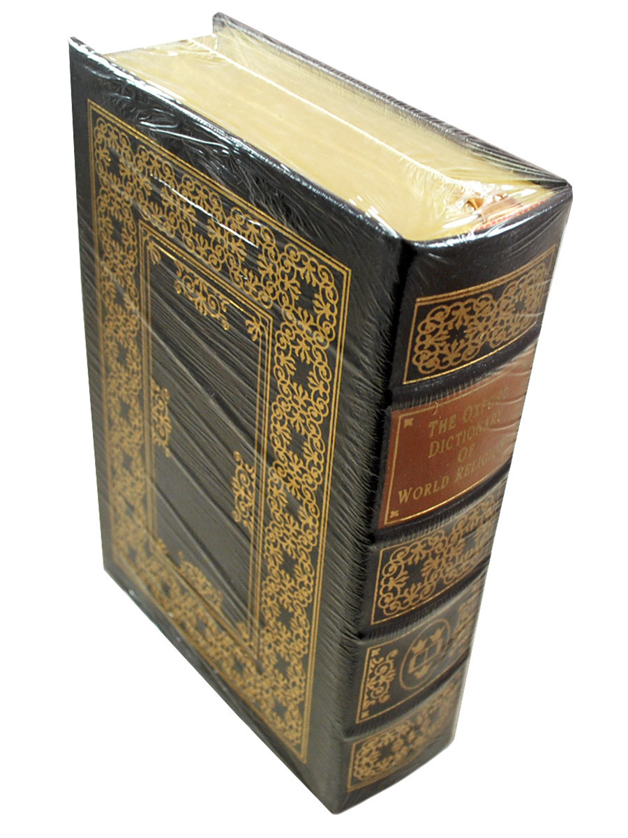 Easton Press "The Oxford Dictionary of World Religions" Leather Bound