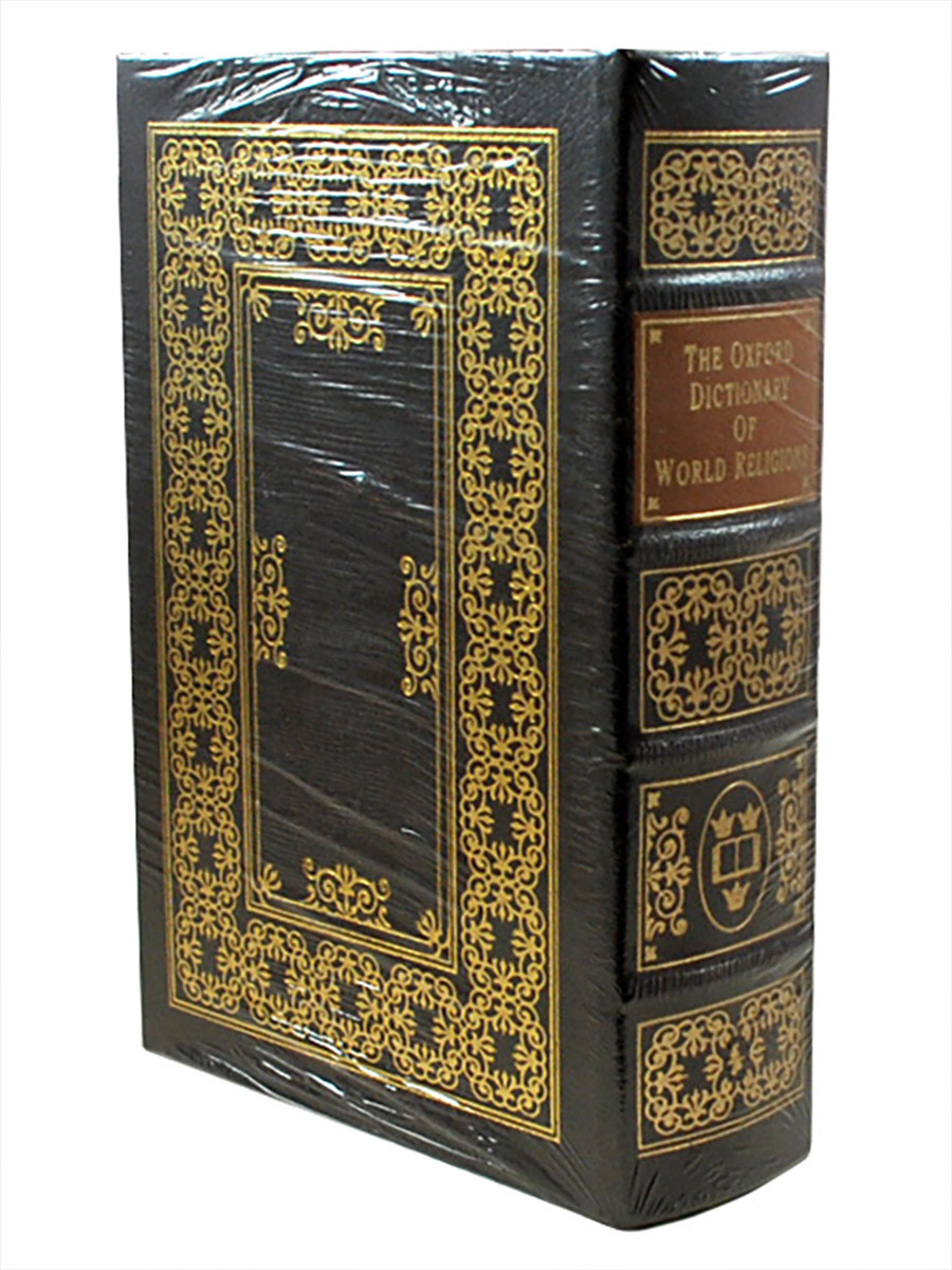 Easton Press "The Oxford Dictionary of World Religions" Leather Bound
