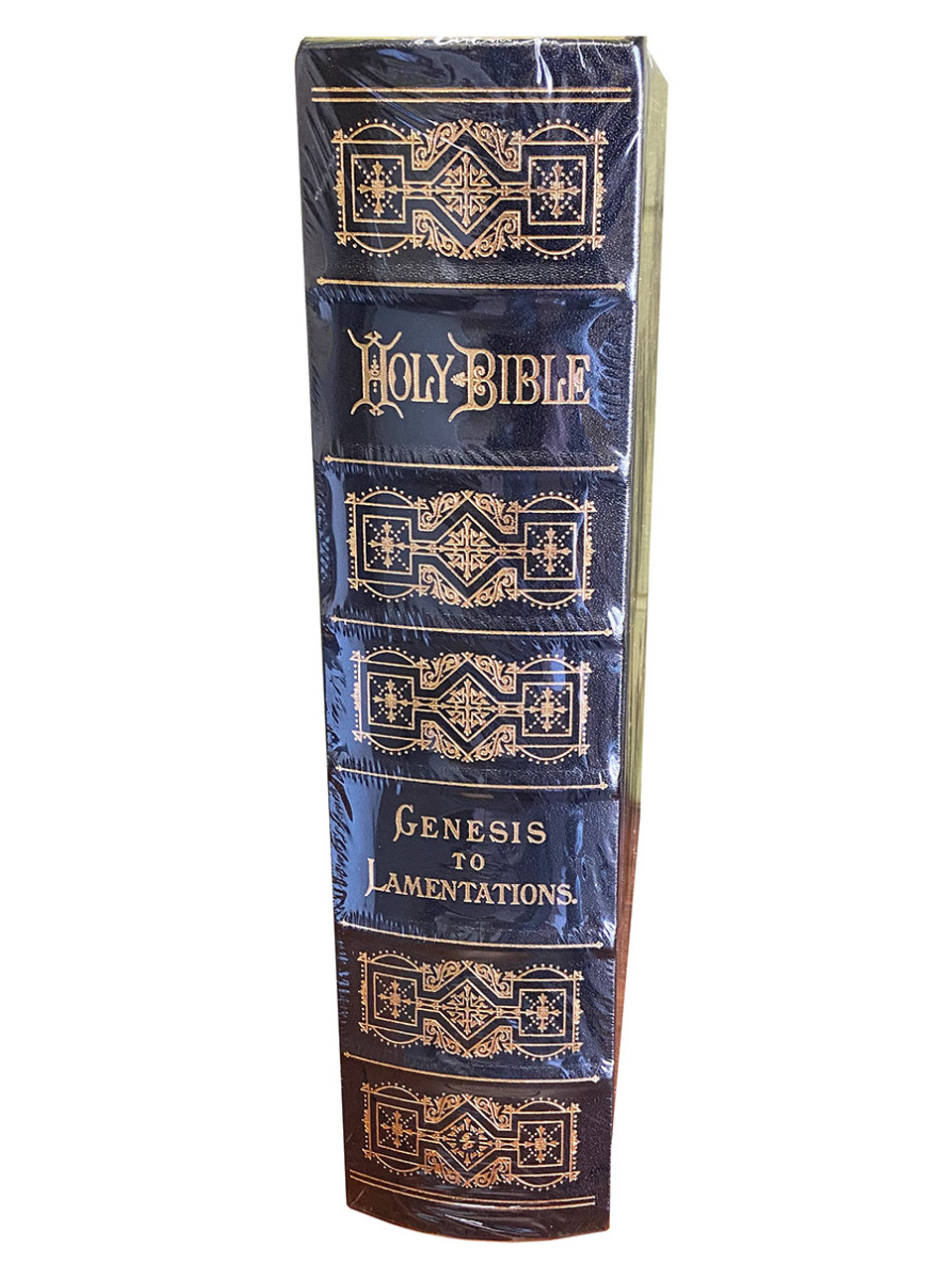 Easton Press "The Holy Bible" Gustave Doré,  Leather Bound Deluxe Collector's Edition, 2-Vol. Matched Set  Limited Edition of 800 [Sealed]