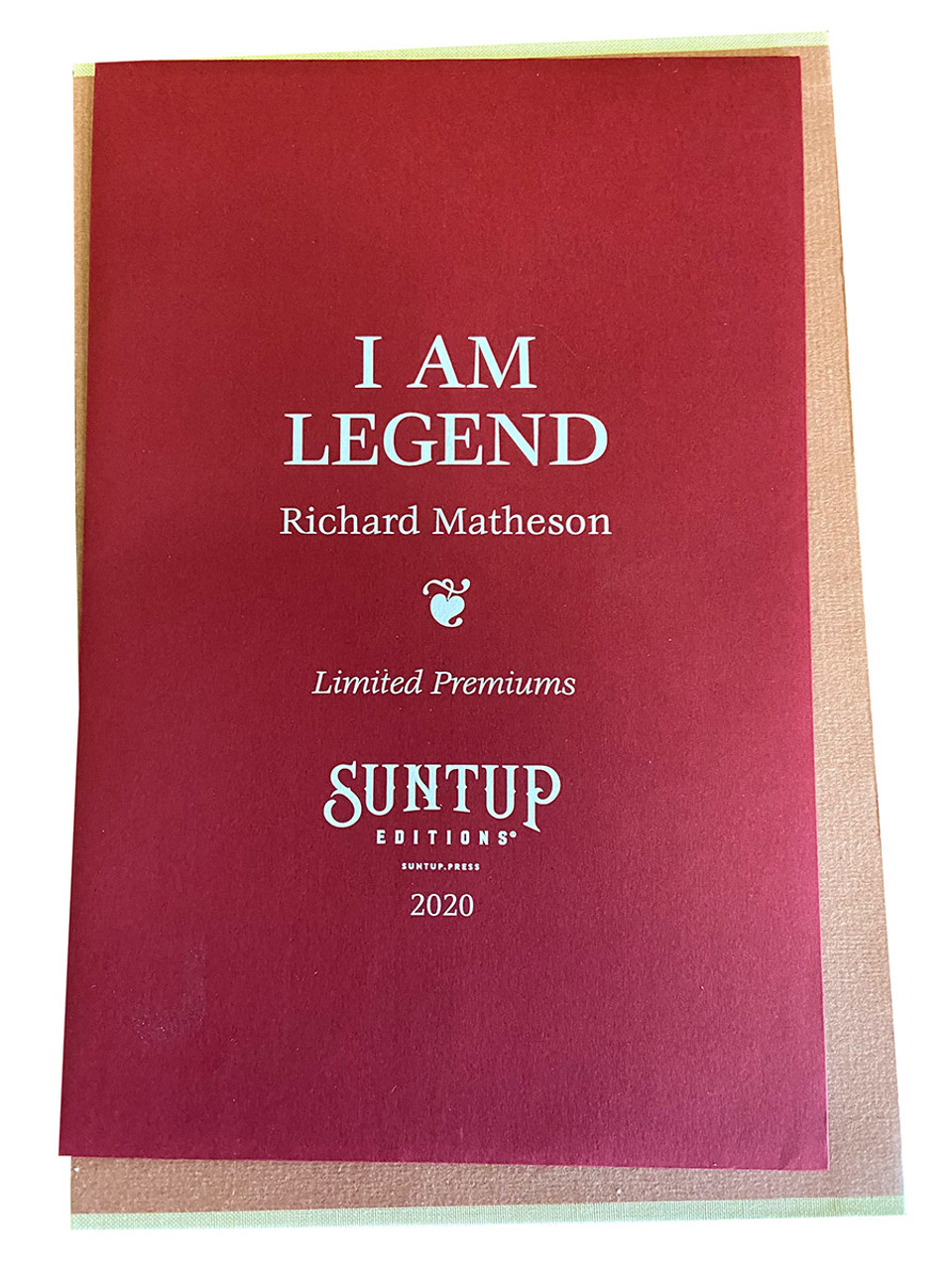 Richard Matheson "I Am Legend" Signed Limited Edition No. 90 of 250 , Slipcased [Very Fine]