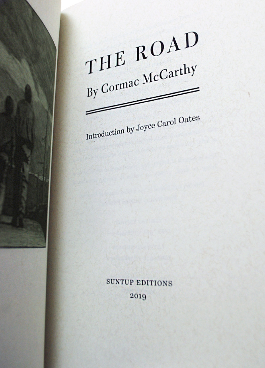 Cormac McCarthy "The Road" Signed Limited Edition No. 193 of 250, Leather Bound Collector's Edition,  Slipcased w/Premiums [VERY FINE]