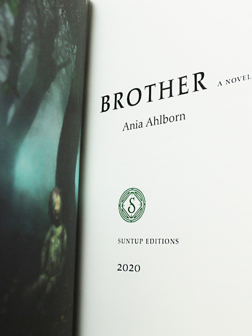 Ania Ahlborn "Brother" Signed Limited Edition No. 90 of 500, Slipcased [Very Fine]