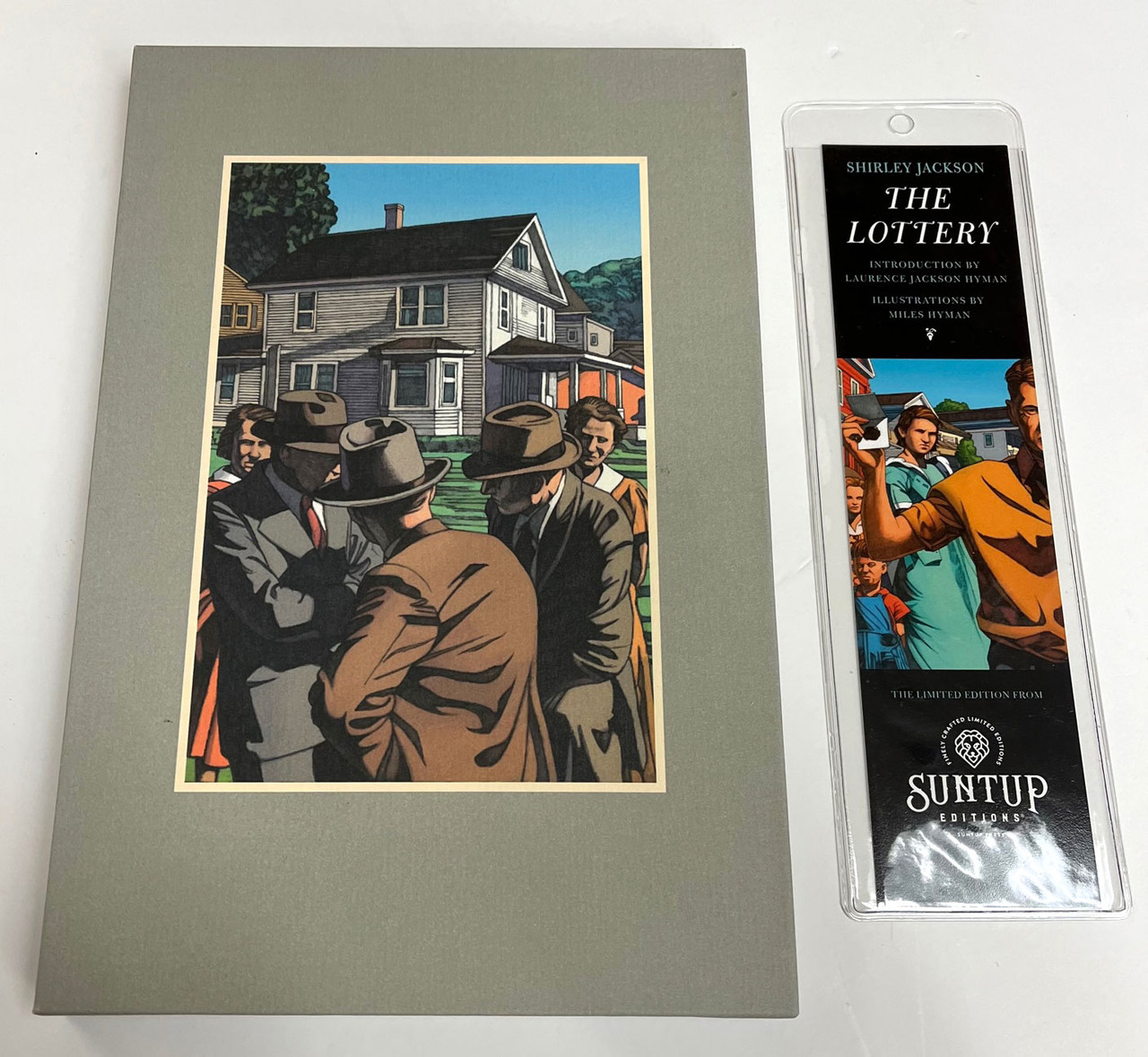 Shirley Jackson "The Haunting of Hill House" and "The Lottery" Signed Limited Edition No. 71 Matching Numbers Set [Very Fine]