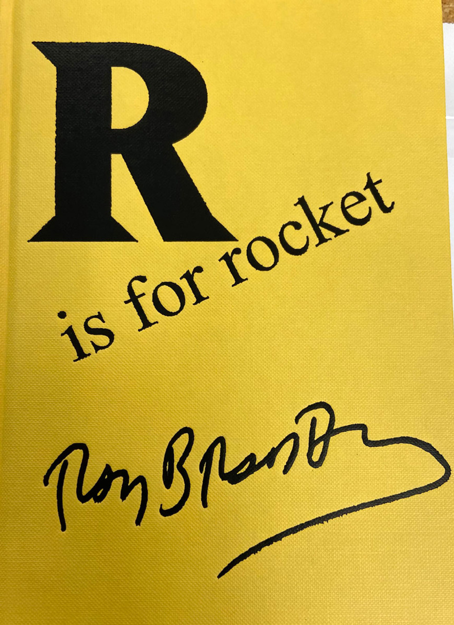 Ray Bradbury, "R Is For Rocket", "S Is For Space", "Forever And The Earth" Signed Limited Edition No. 49 of 100,  Slipcased [Very Fine]