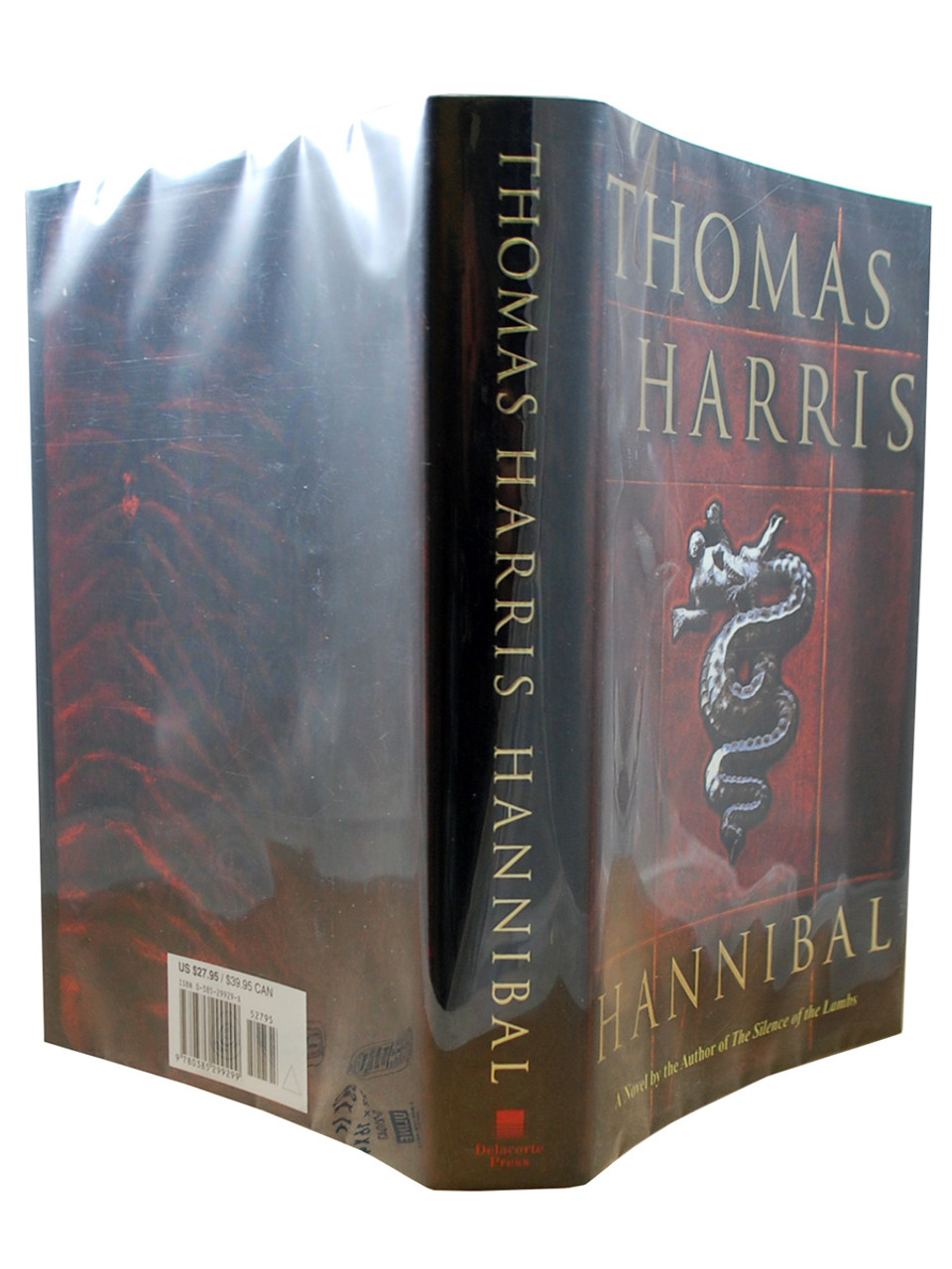 Thomas Harris "Hannibal" Signed First Edition, First Printing w/COA  [Very Fine]
