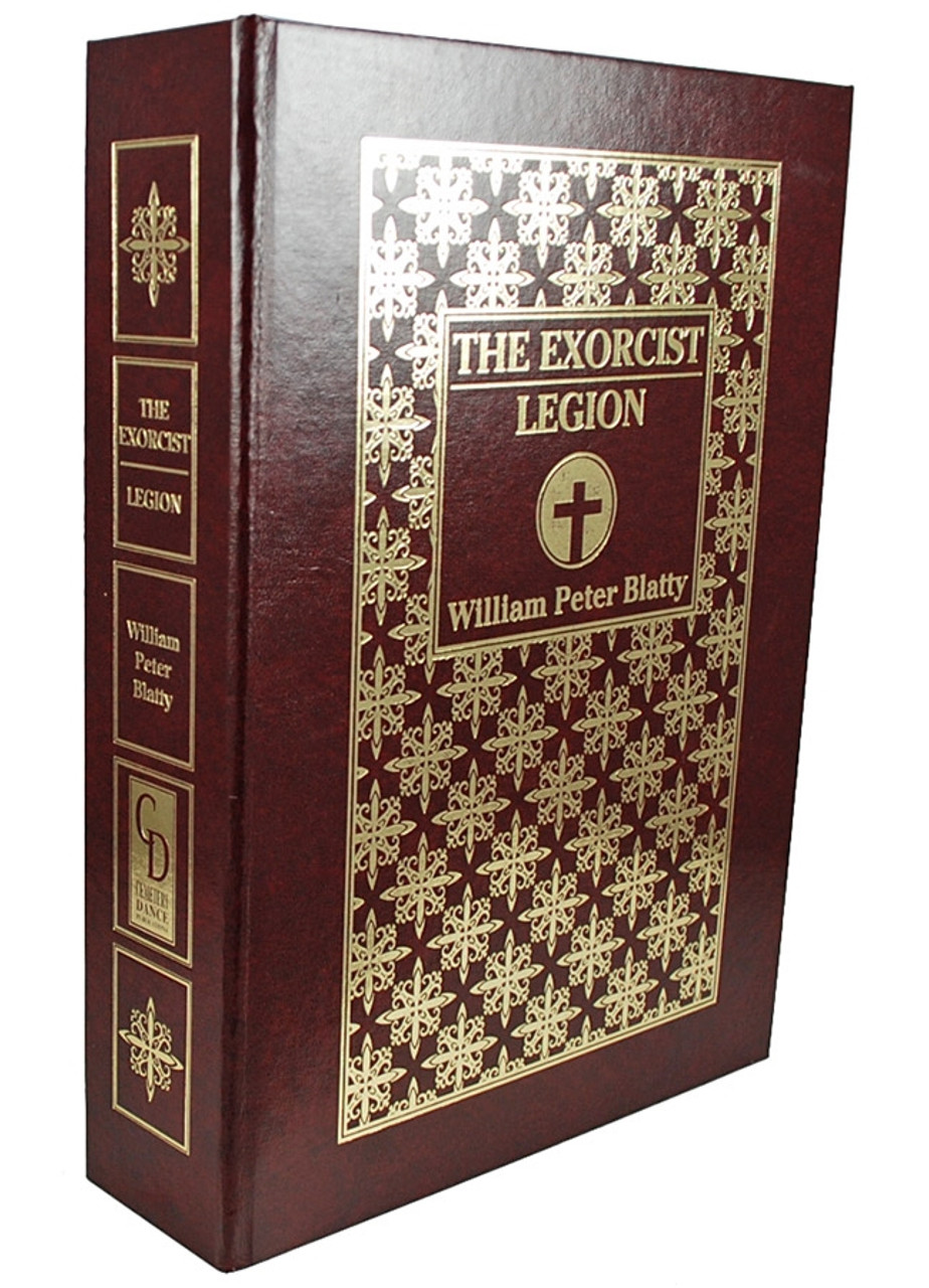 William Peter Blatty "The Exorcist - Legion" Deluxe Signed Lettered Edition "J" of only 52, Traycased [As New]