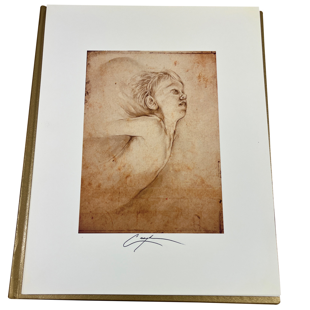 Cemetery Dance “The Devil’s Wine” Signed Deluxe Artist Edition AE-14 of 30, Artist Portfolio [Very Fine]