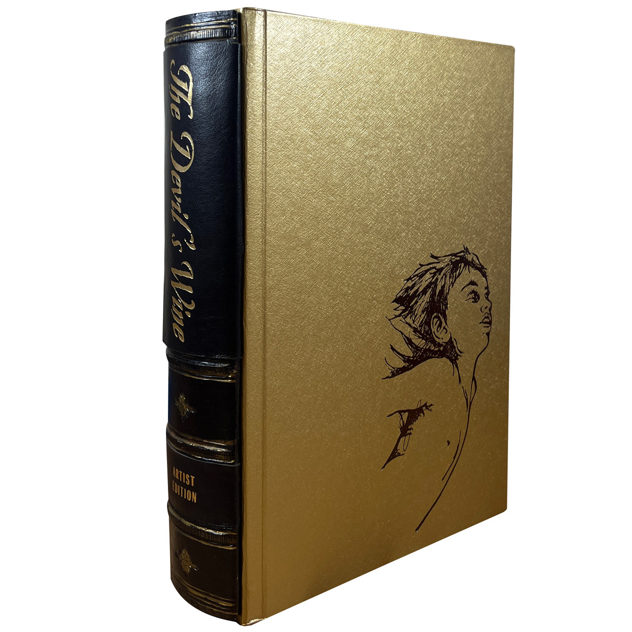 Cemetery Dance “The Devil’s Wine” Signed Deluxe Artist Edition AE-14 of 30, Artist Portfolio [Very Fine]