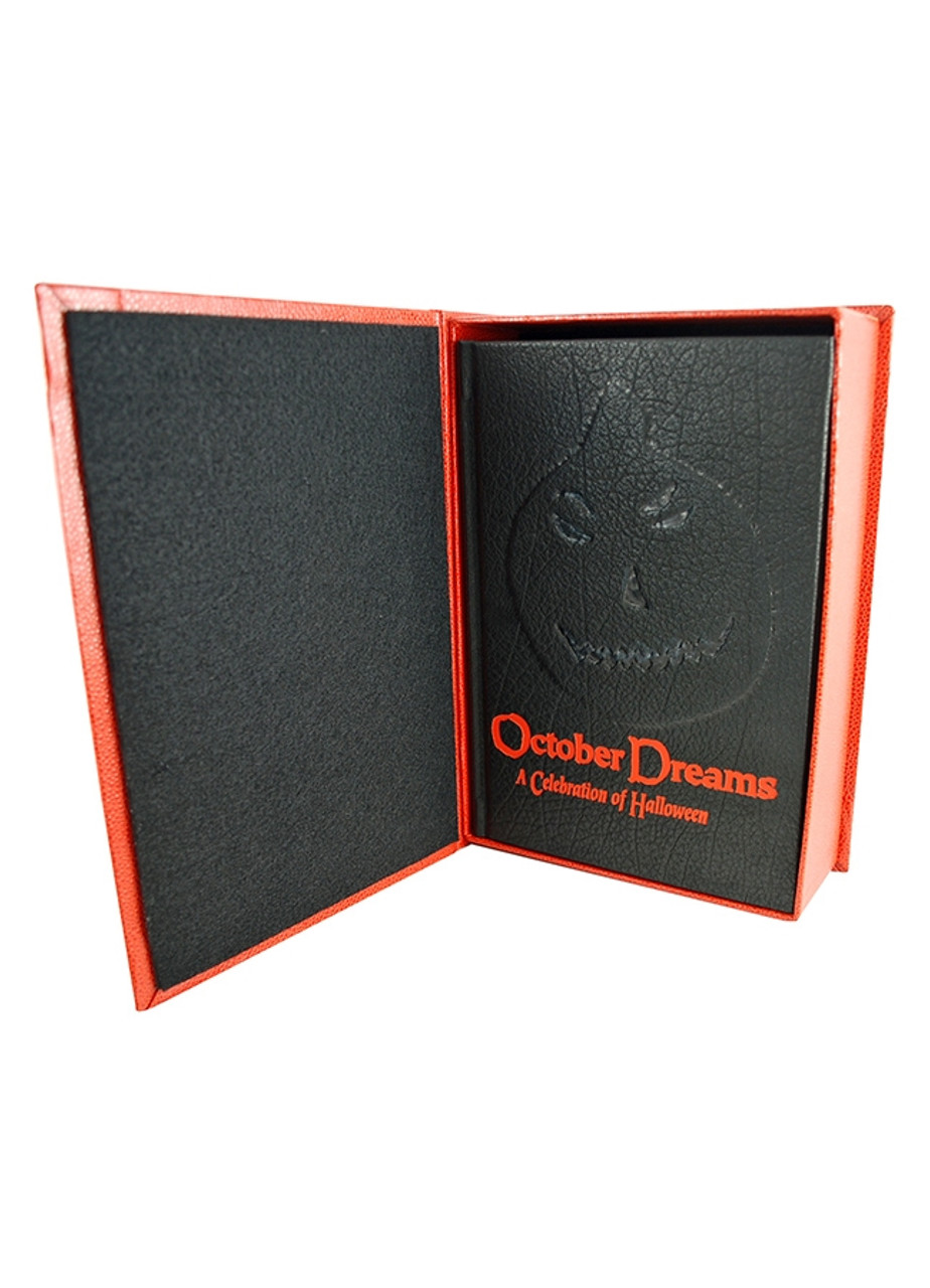 Cemetery Dance "OCTOBER DREAMS" Signed Artist Edition AE, Limited to only 30 [Very Fine]