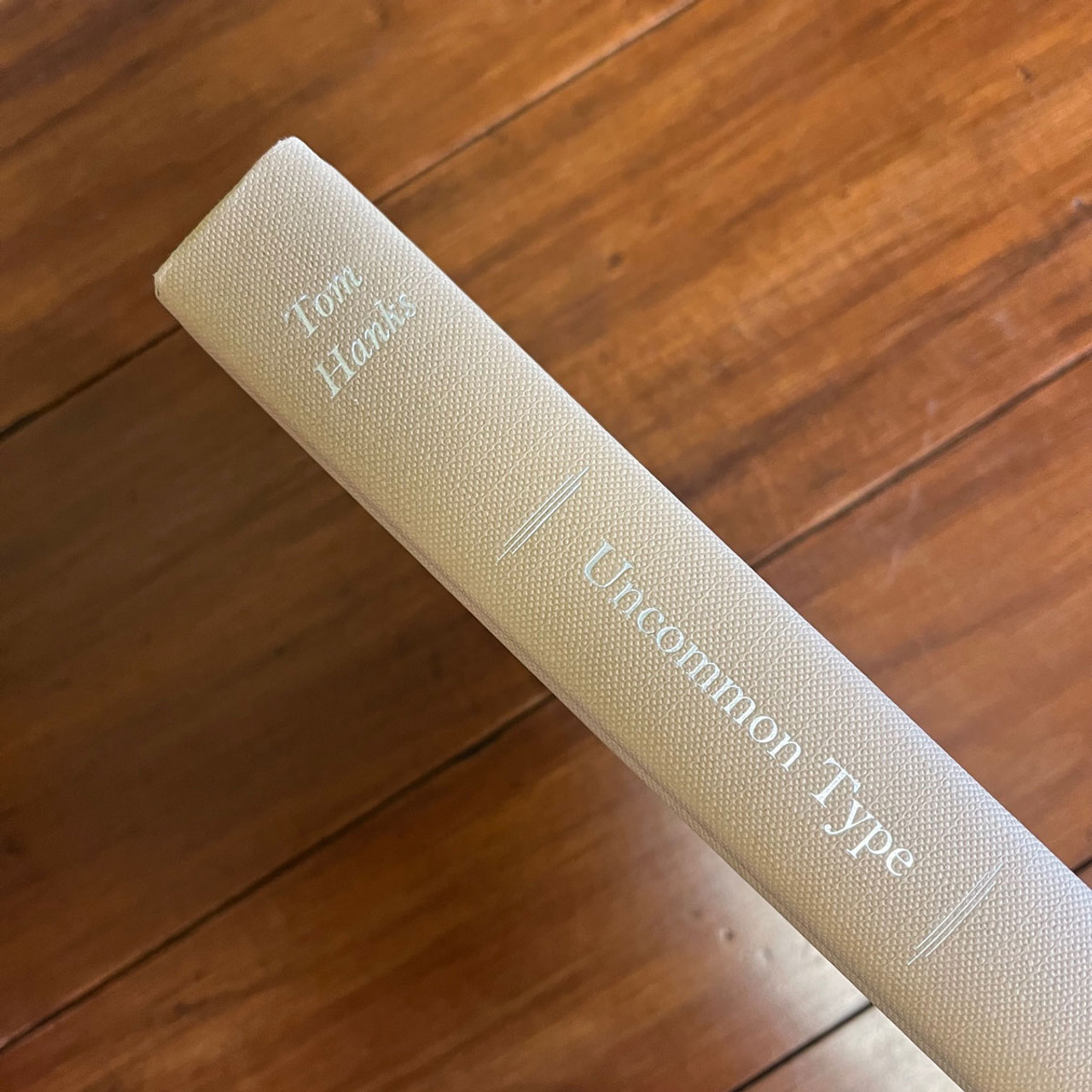 Tom Hanks "Uncommon Type" Signed First Edition, First Printing w/COA  [Very Fine]