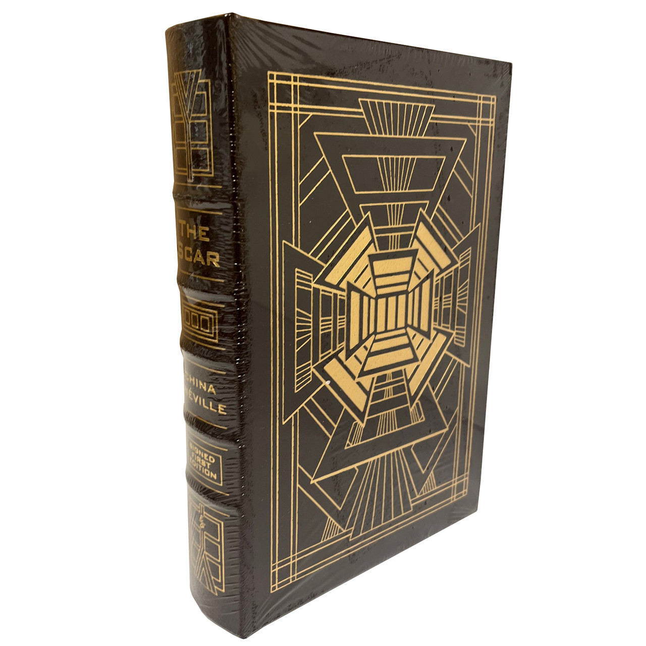 China Mieville "The Scar" Signed First Edition of 1,000 w/COA [Sealed]