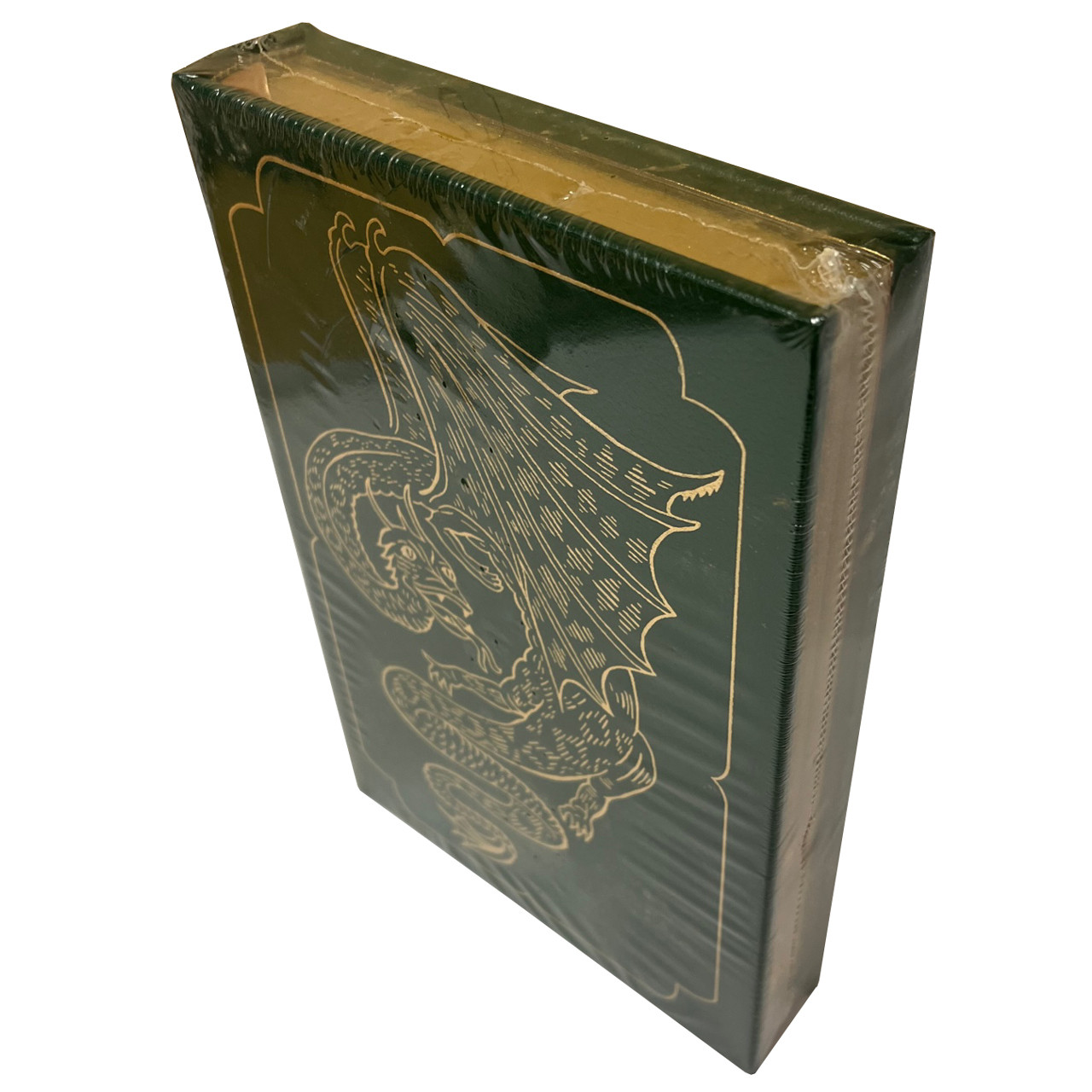 Anne McCaffrey "The Skies Of Pern" Signed First Edition, Leather Bound Collector's Edition w/COA [Sealed]