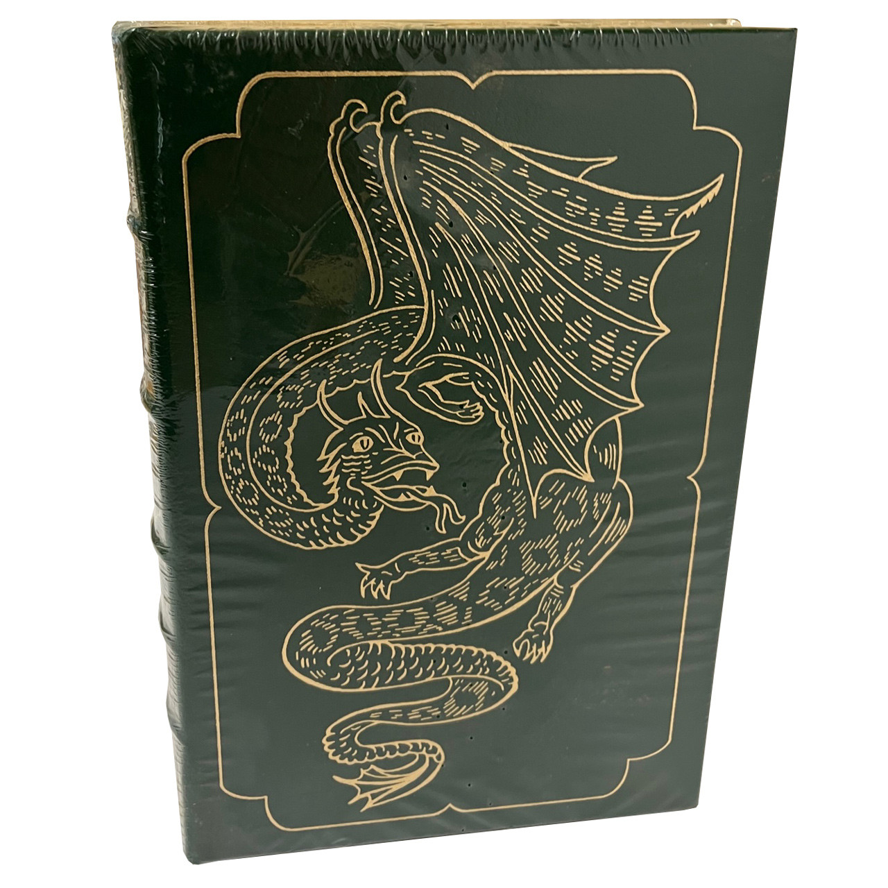 Anne McCaffrey "The Skies Of Pern" Signed First Edition, Leather Bound Collector's Edition w/COA [Sealed]