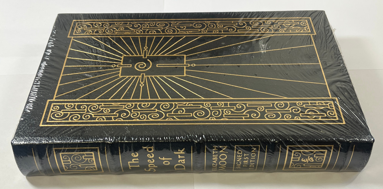 Elizabeth Moon "The Speed Of Dark" Signed First Edition w/COA [Sealed]