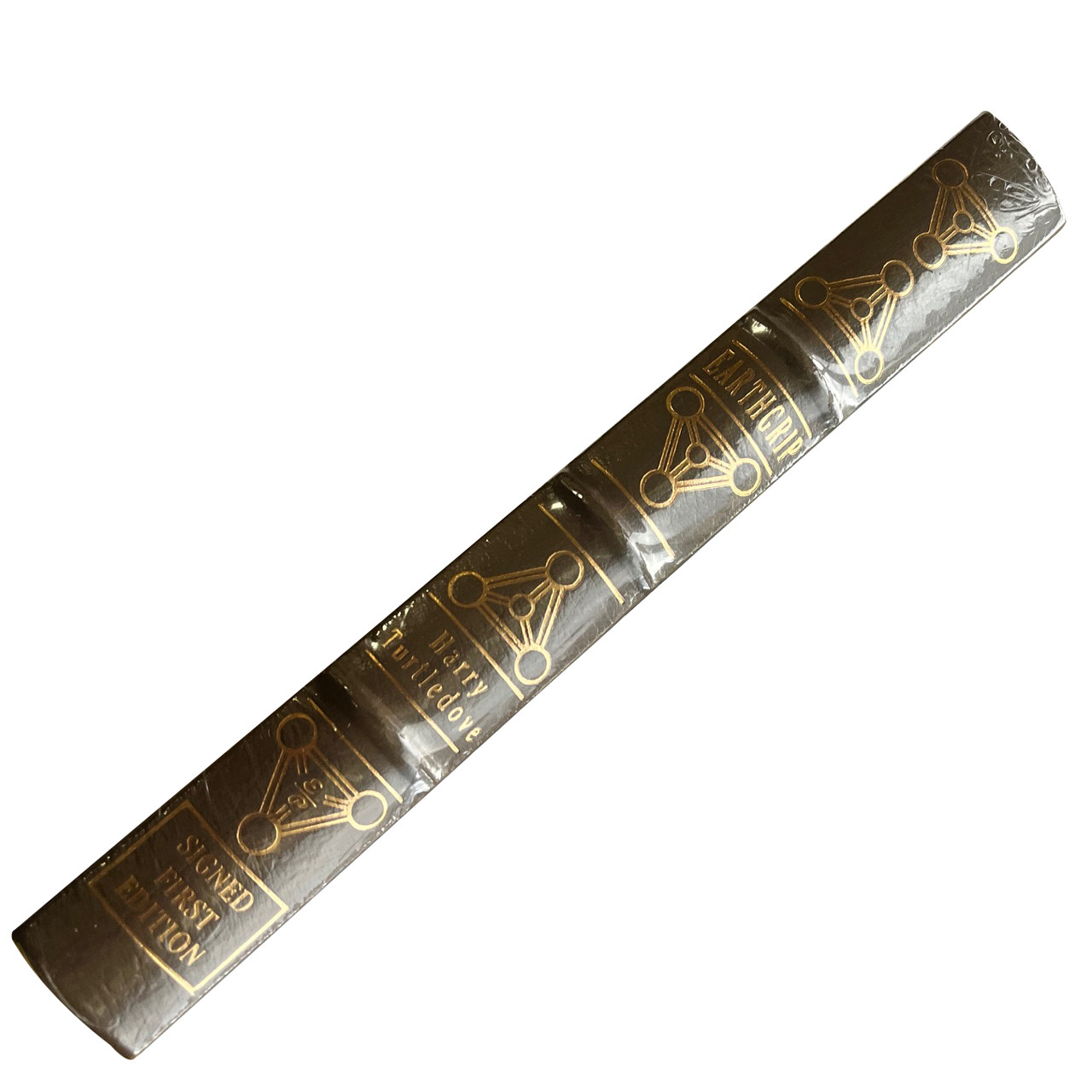 Harry Turtledove "Earthgrip" Signed First Edition, Leather Bound Collector's Edition w/COA [Sealed]