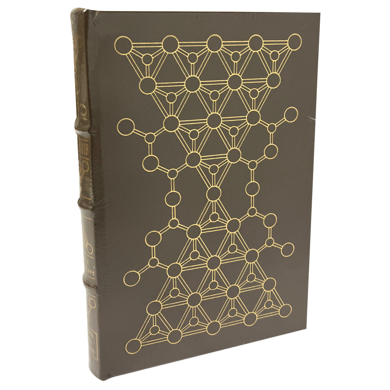 Harry Turtledove "Earthgrip" Signed First Edition, Leather Bound Collector's Edition w/COA [Sealed]
