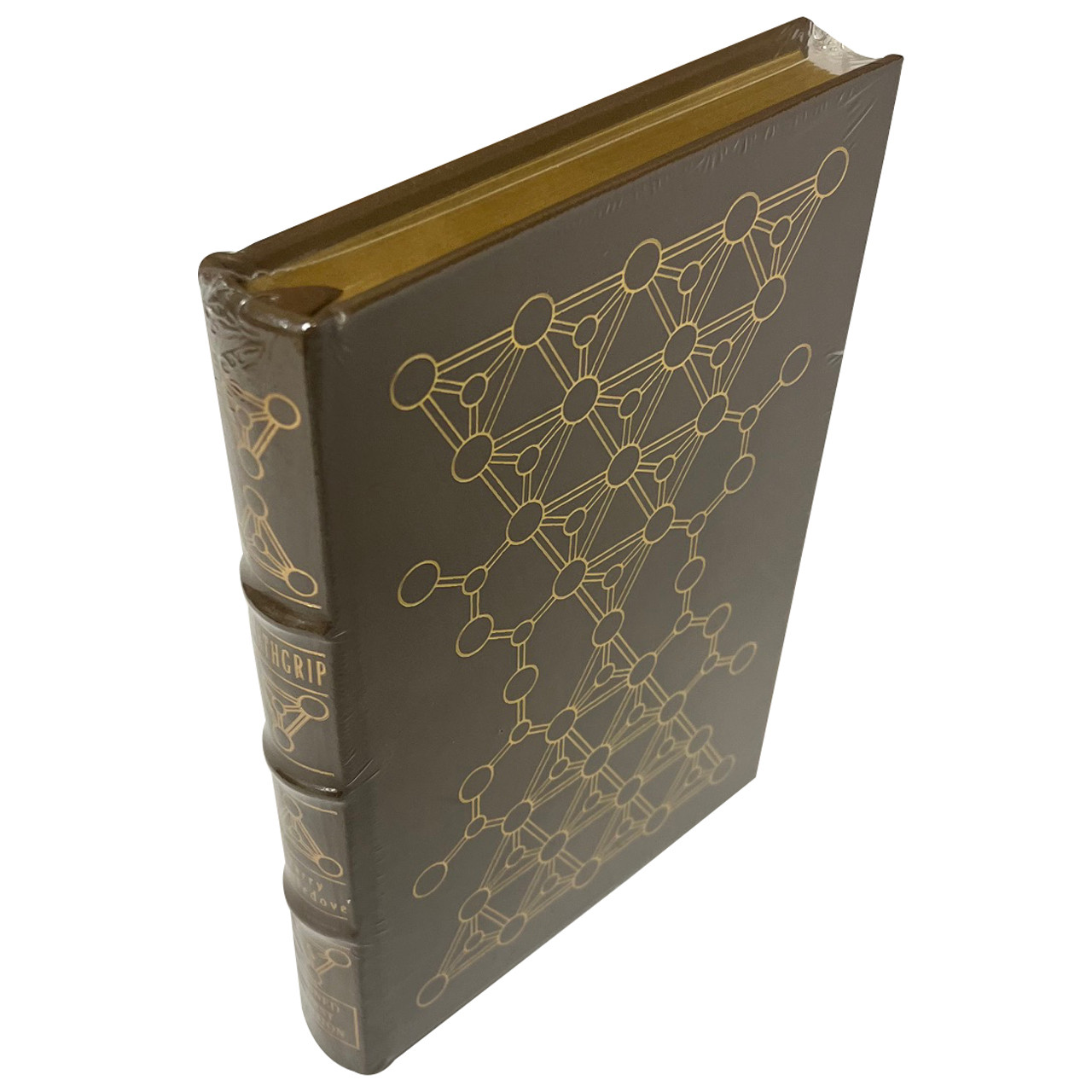 Harry Turtledove "Earthgrip" Signed First Edition, Leather Bound Collector's Edition w/COA [Sealed]