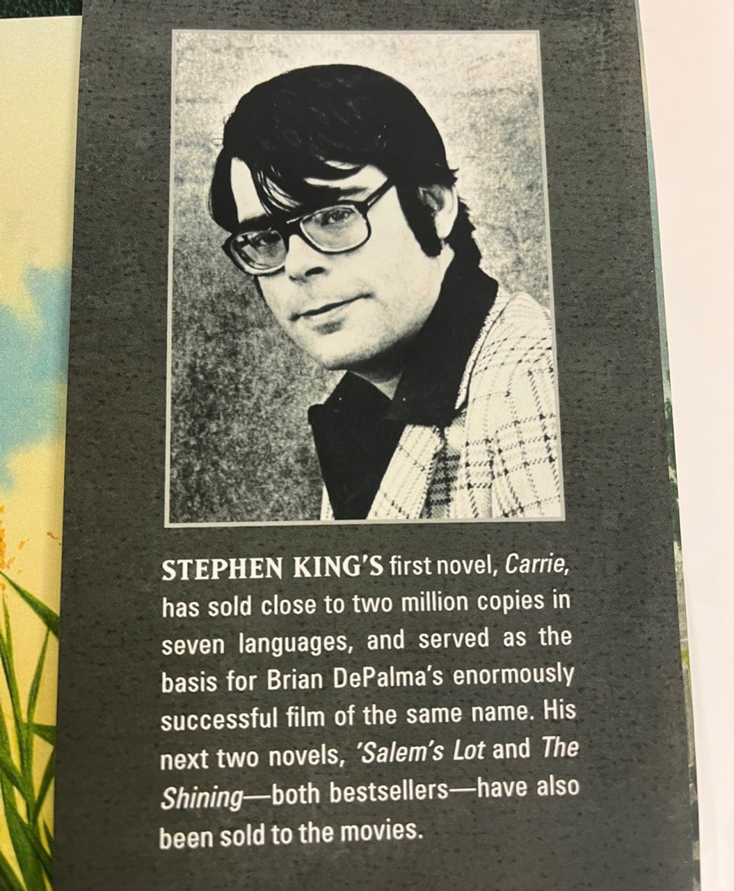 Stephen King "Night Shift” Traycased Deluxe Signed Limited Artist Edition No. 82 of 750 (One of only 100 Signed and Remarqued by Glenn Chadbourne)