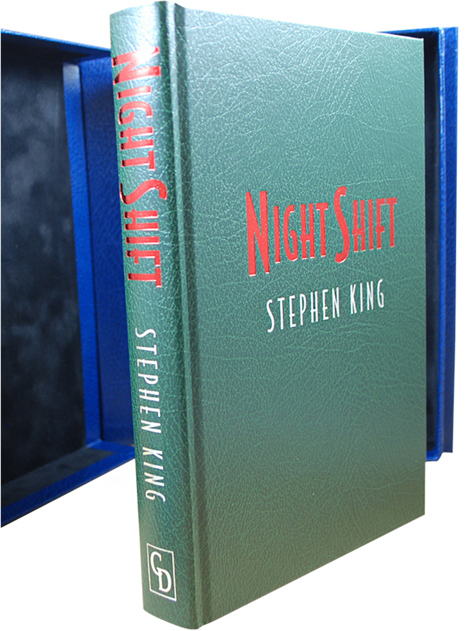 Stephen King "Night Shift” Traycased Deluxe Signed Limited Artist Edition No. 82 of 750 (One of only 100 Signed and Remarqued by Glenn Chadbourne)