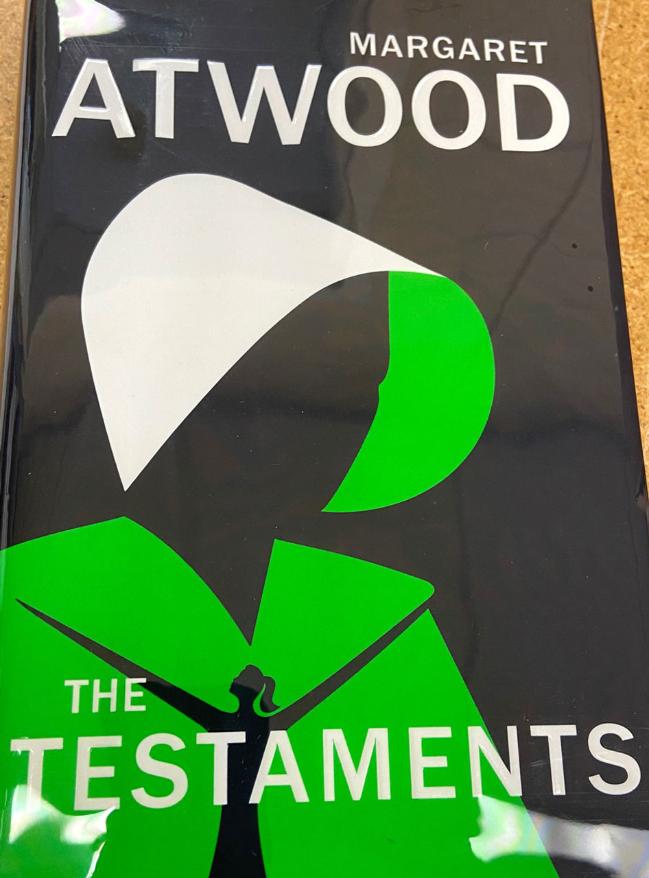 Margaret Atwood "The Testaments" UK Signed First Edition, First Printing