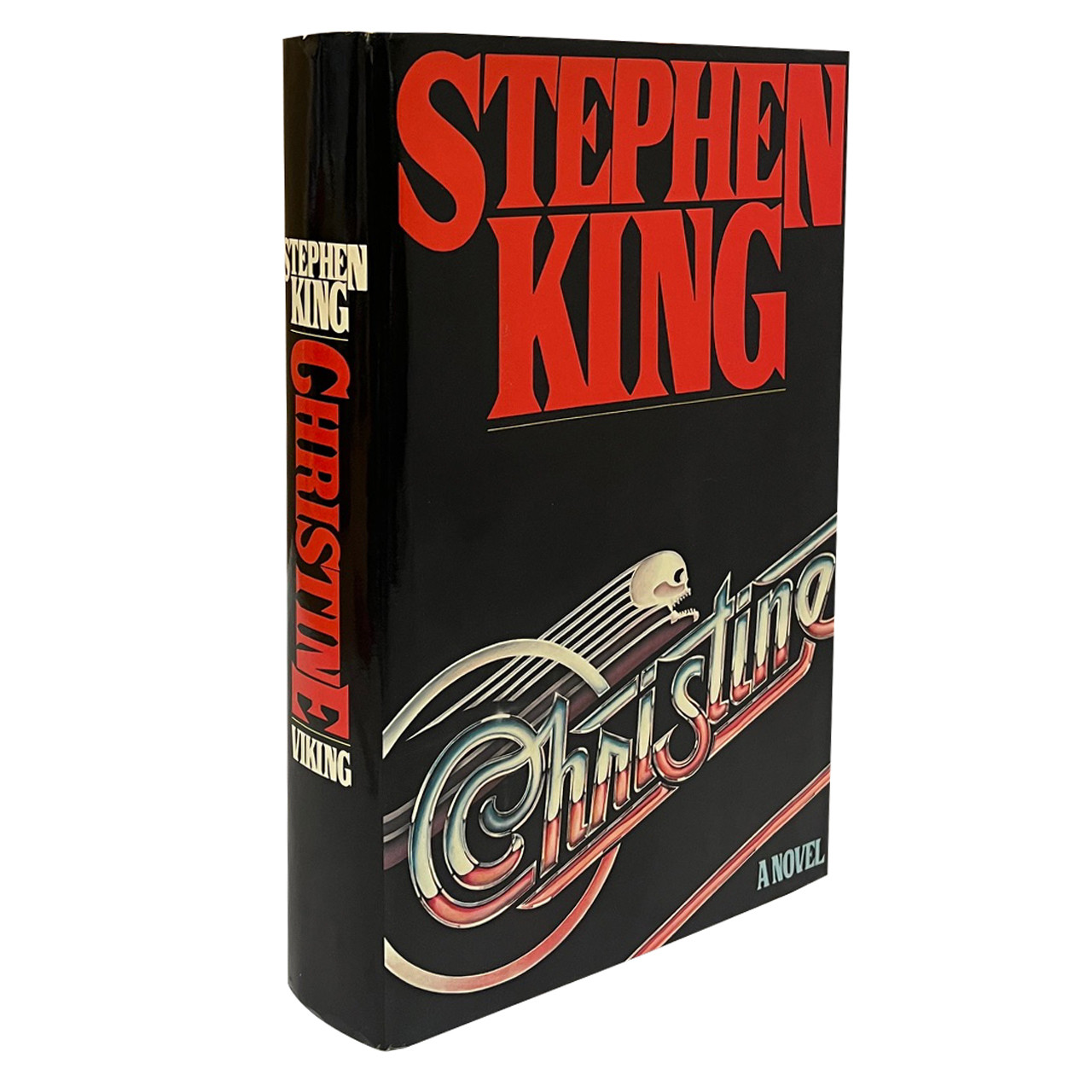 Stephen King "Christine" Slipcased First Edition, First Printing