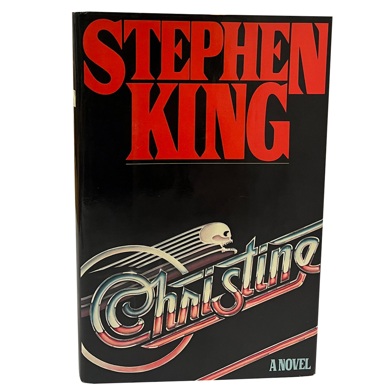 Stephen King "Christine" Slipcased First Edition, First Printing